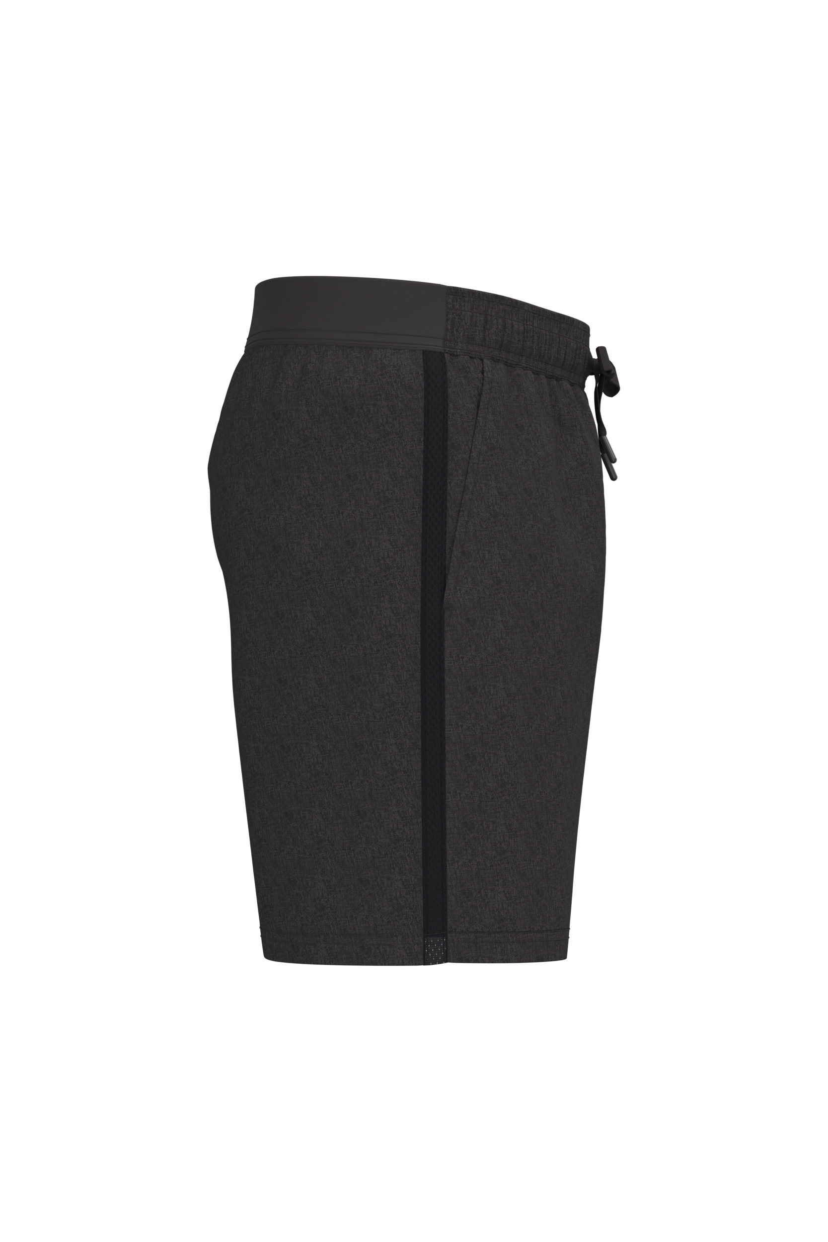GDTXPA1030 Marl Dark Grey / Black SIDE