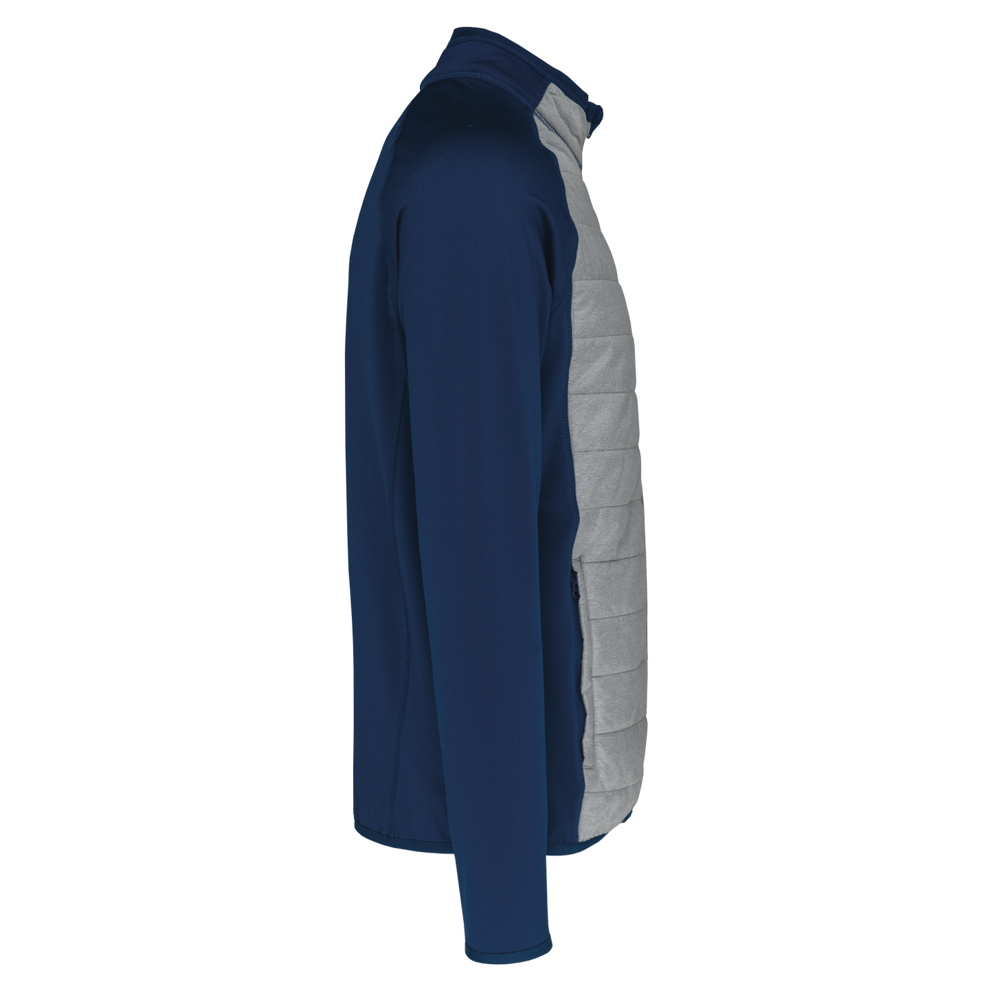 GDTXPA233 Marl Grey / Sporty Navy SIDE