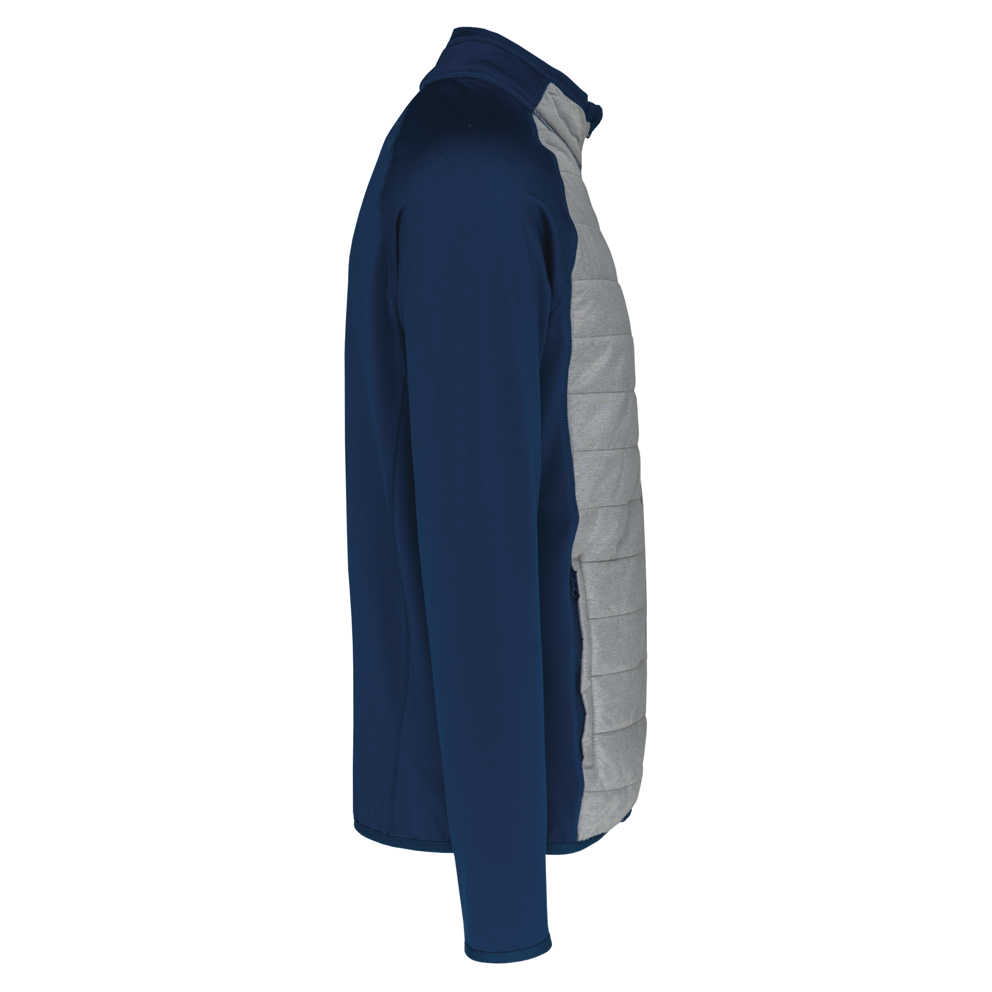 GDTXPA233 Marl Grey / Sporty Navy SIDE