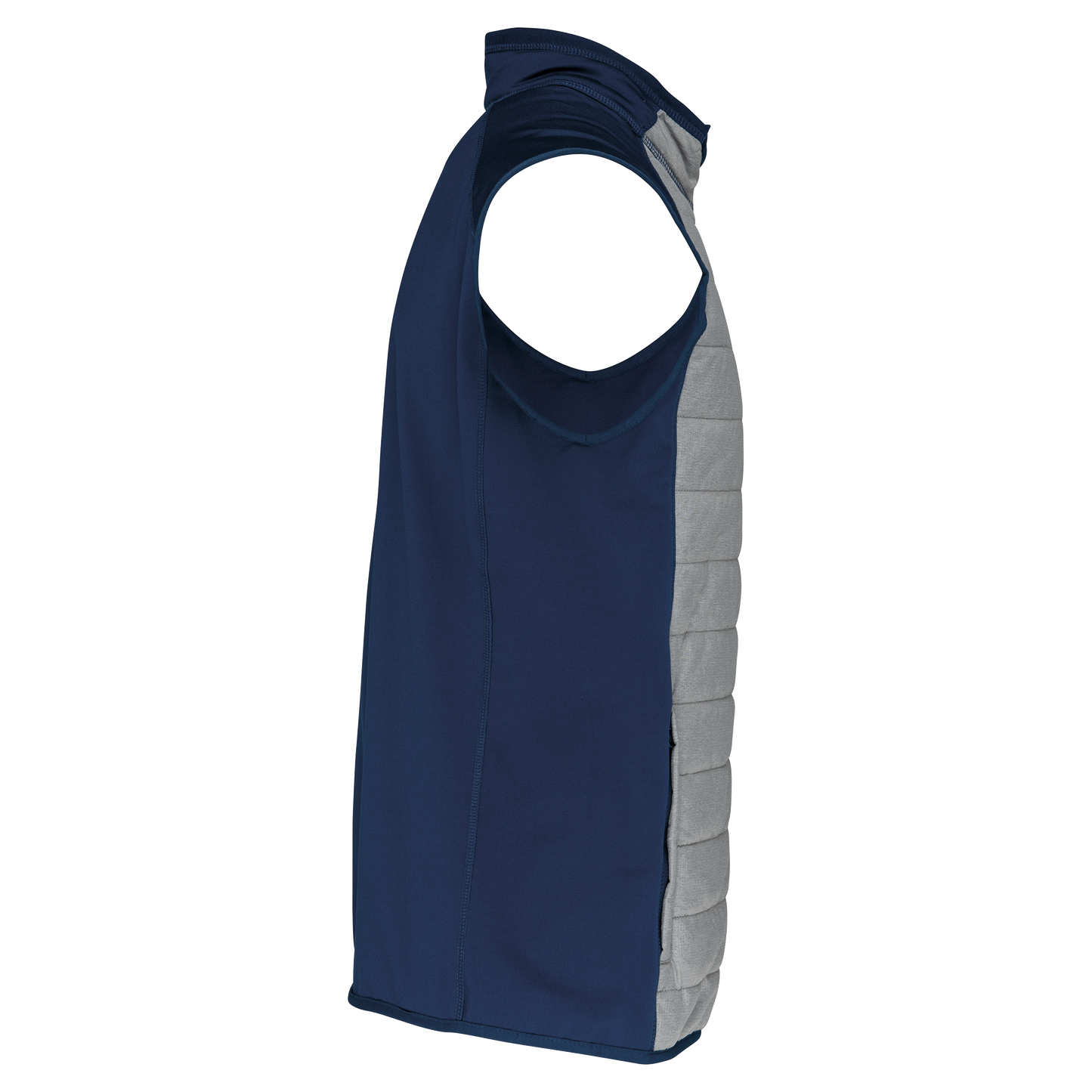 GDTXPA235 Marl Grey / Sporty Navy SIDE