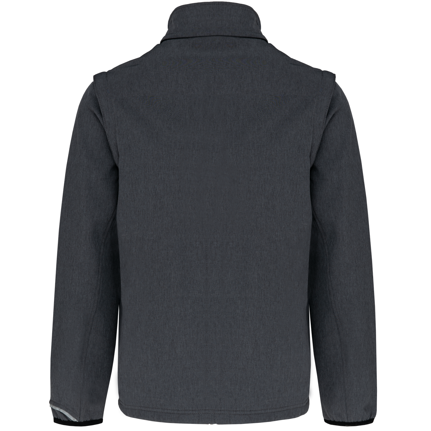 GDTXPA323 Marl Dark Grey BACK