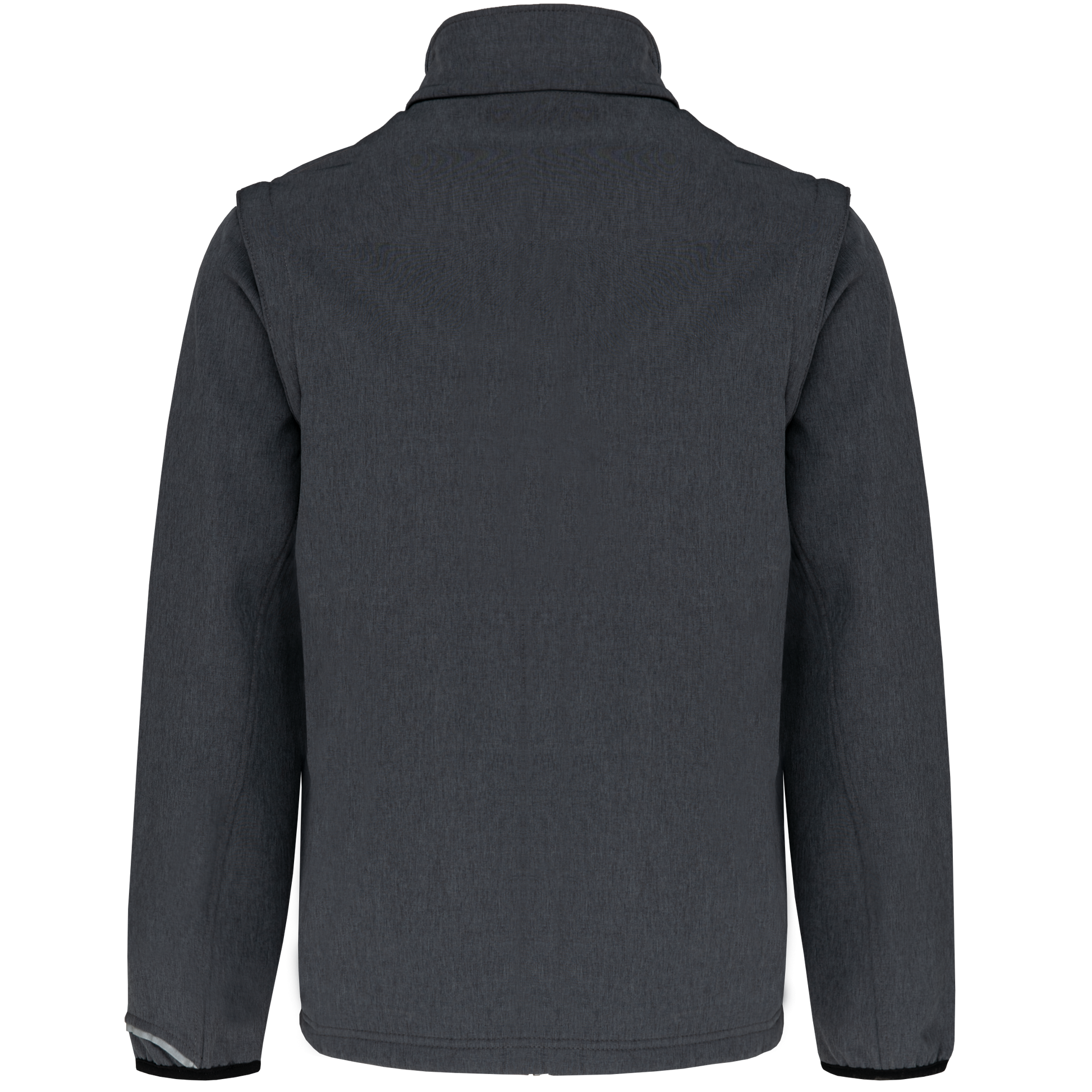 GDTXPA323 Marl Dark Grey BACK