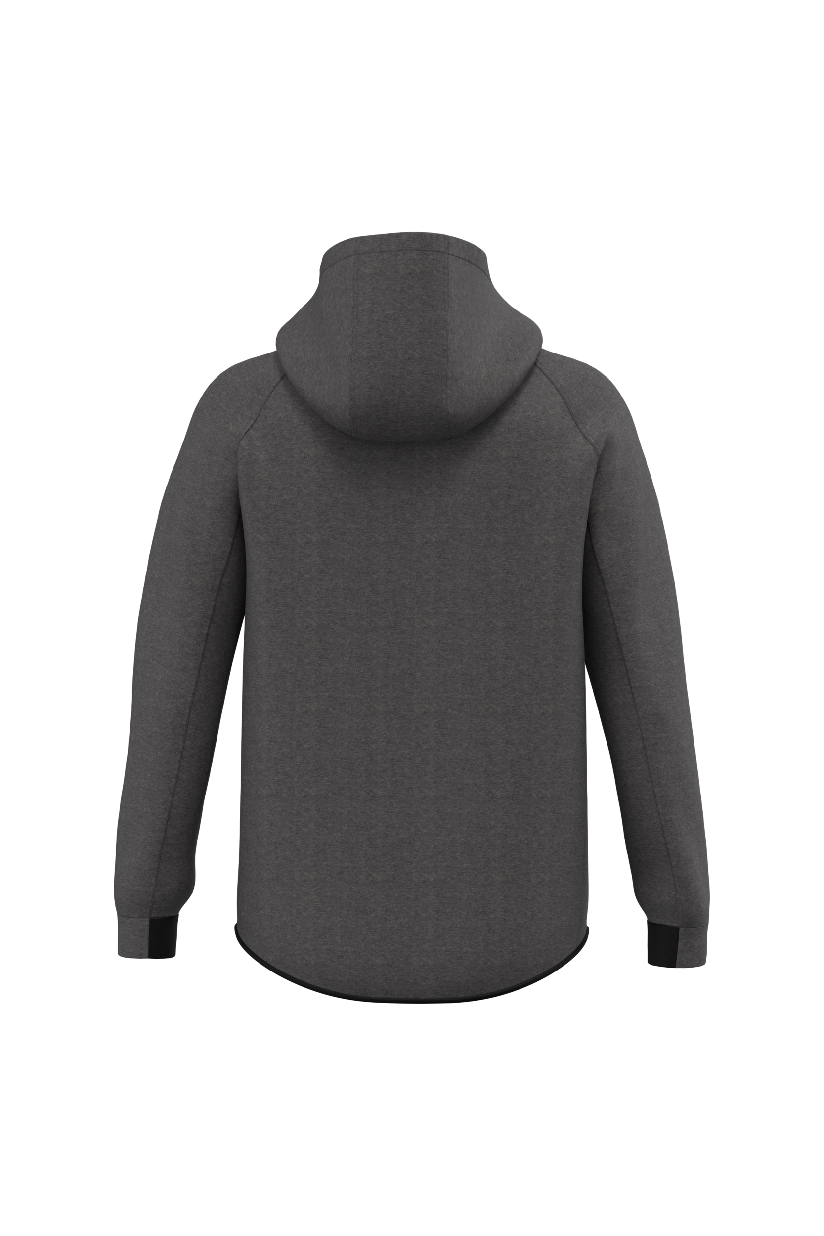 GDTXPA358 Deep Grey Heather BACK