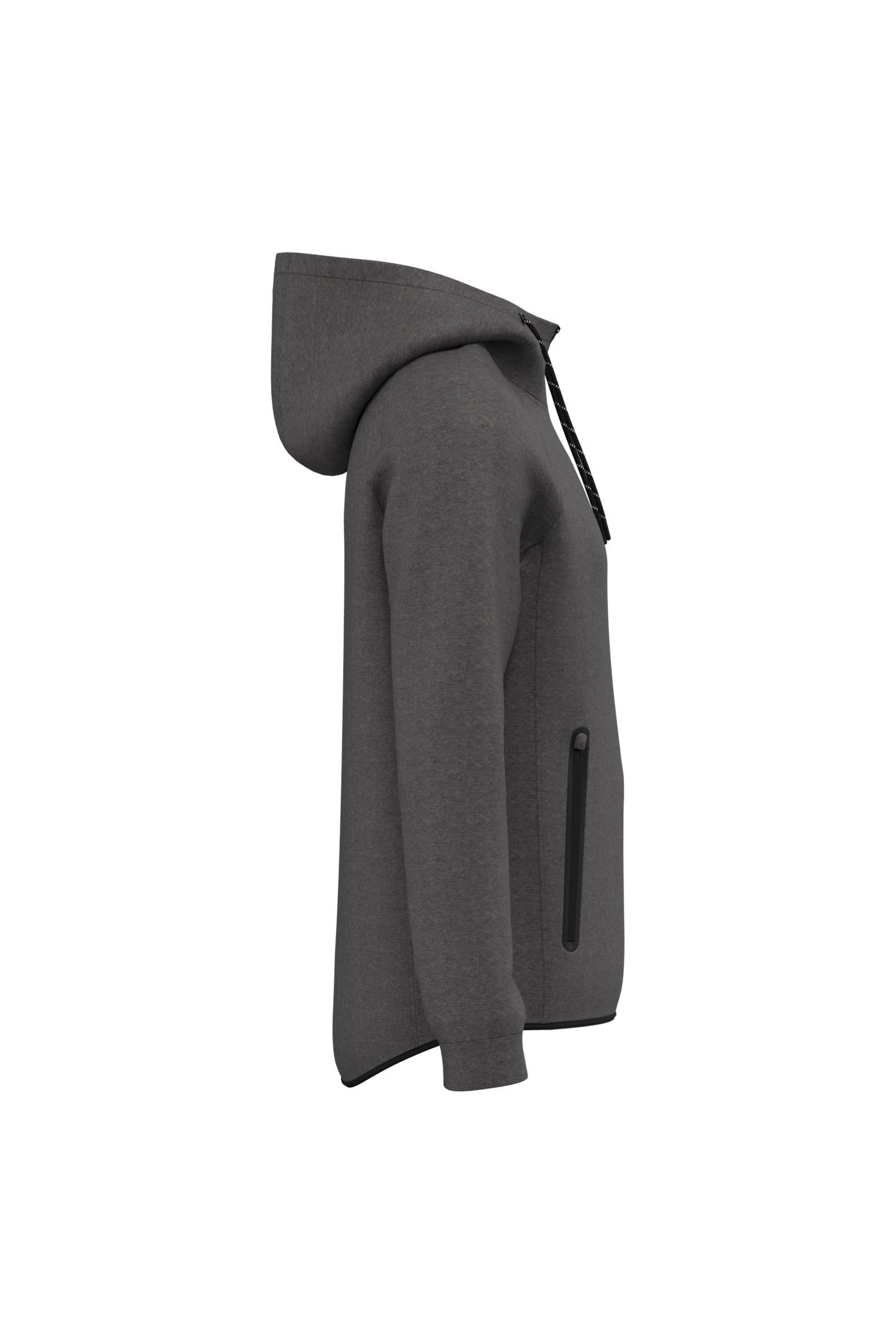 GDTXPA358 Deep Grey Heather SIDE