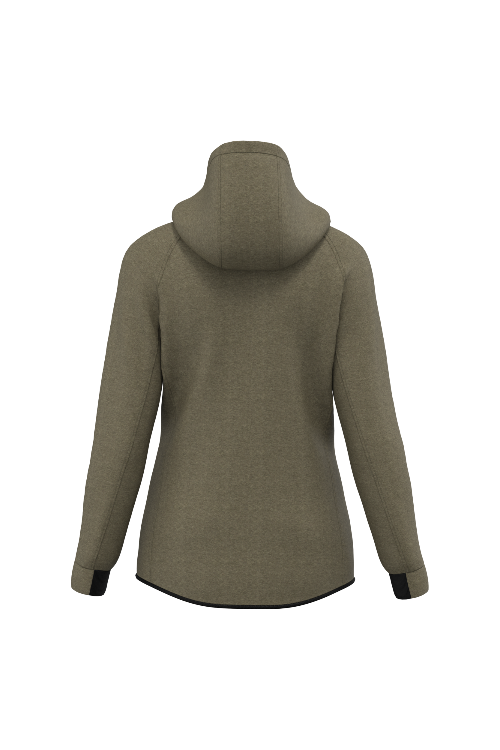 GDTXPA359 Light Khaki Heather BACK