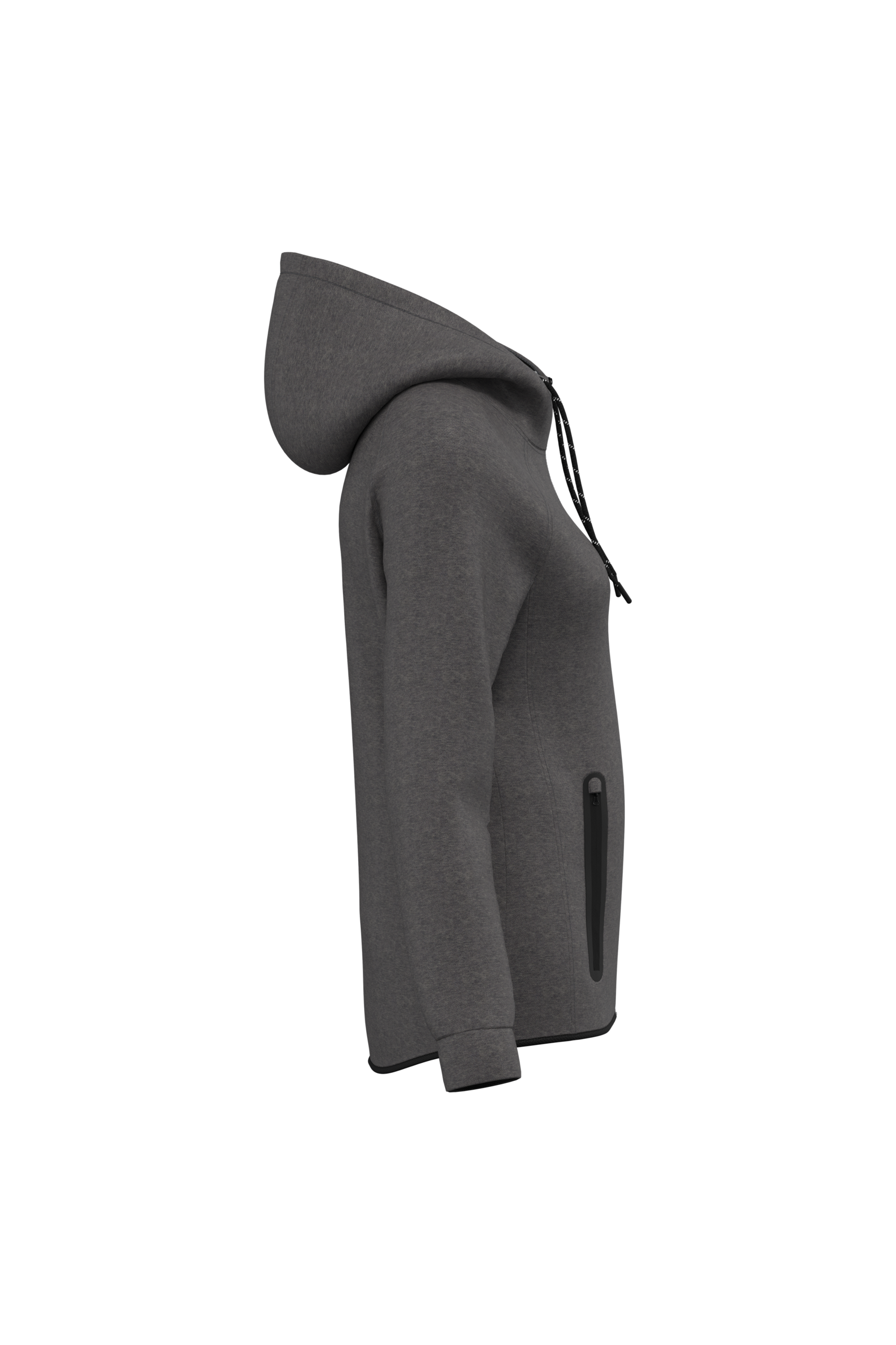 GDTXPA359 Deep Grey Heather SIDE
