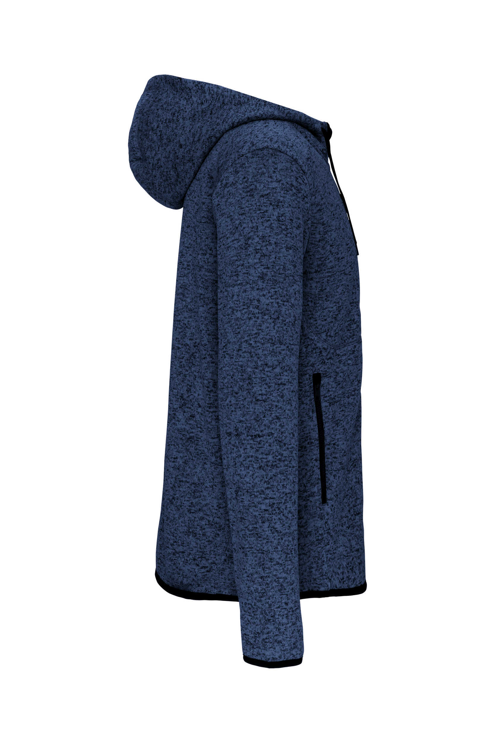 GDTXPA365 Light royal blue melange SIDE