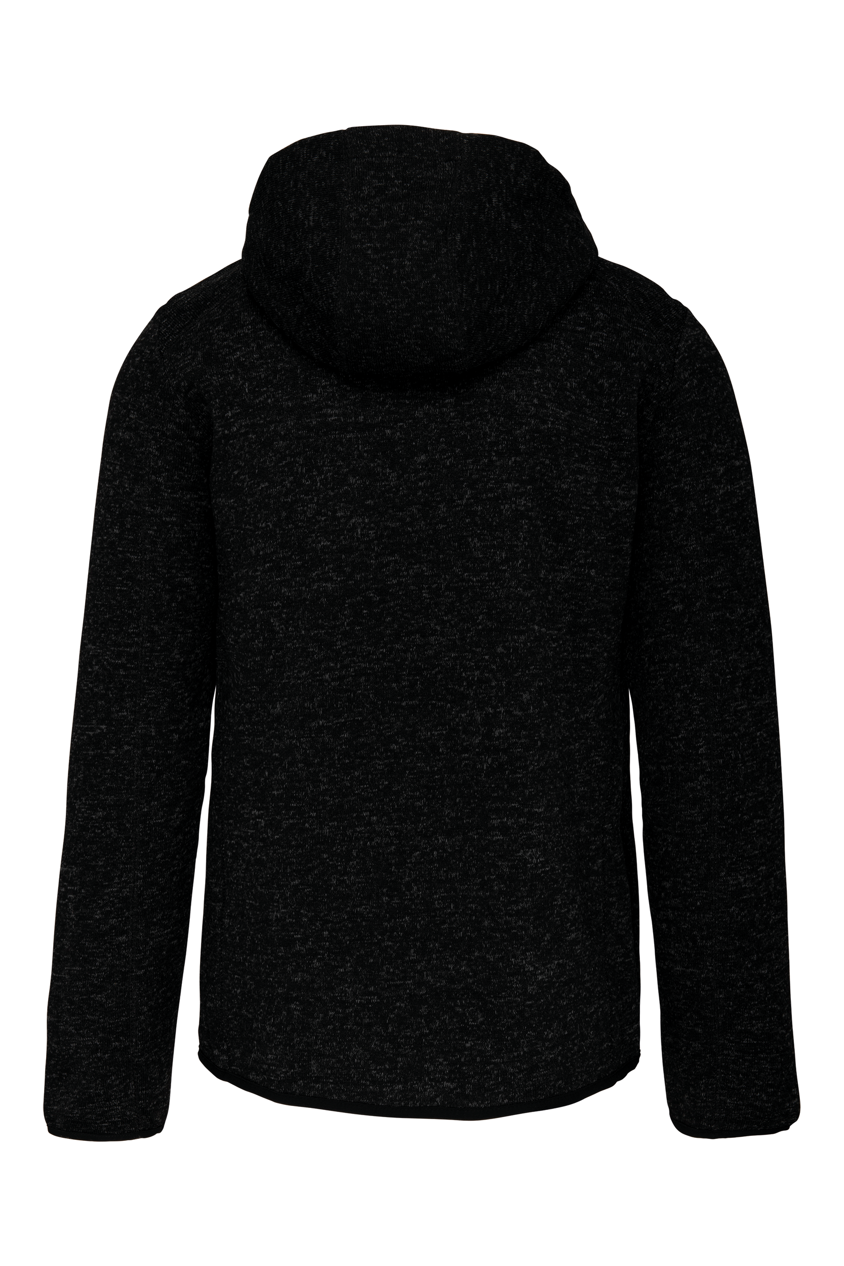 GDTXPA366 Dark Grey Melange BACK