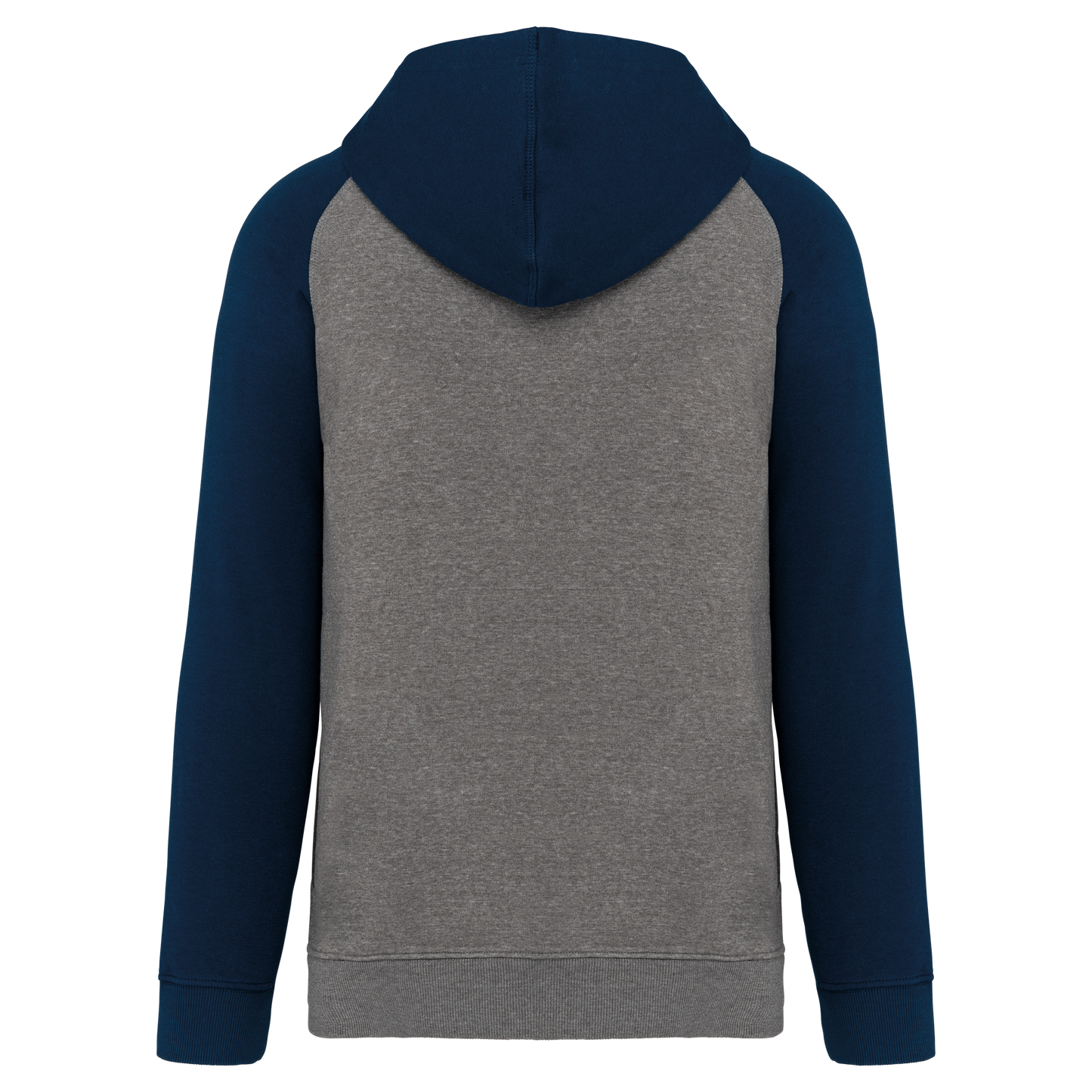 GDTXPA369 Grey Heather / Sporty Navy BACK