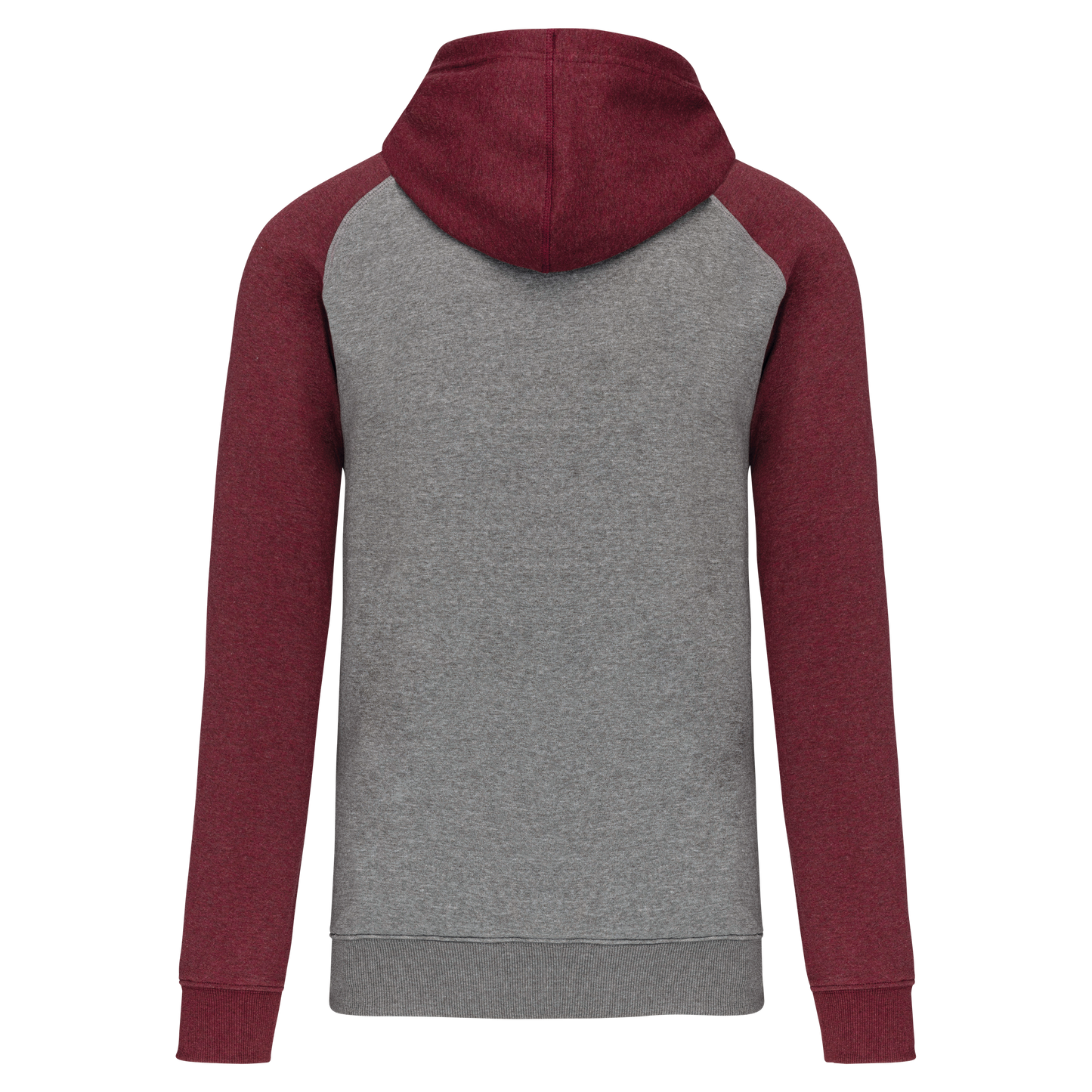 GDTXPA369 Grey Heather / Wine Heather BACK