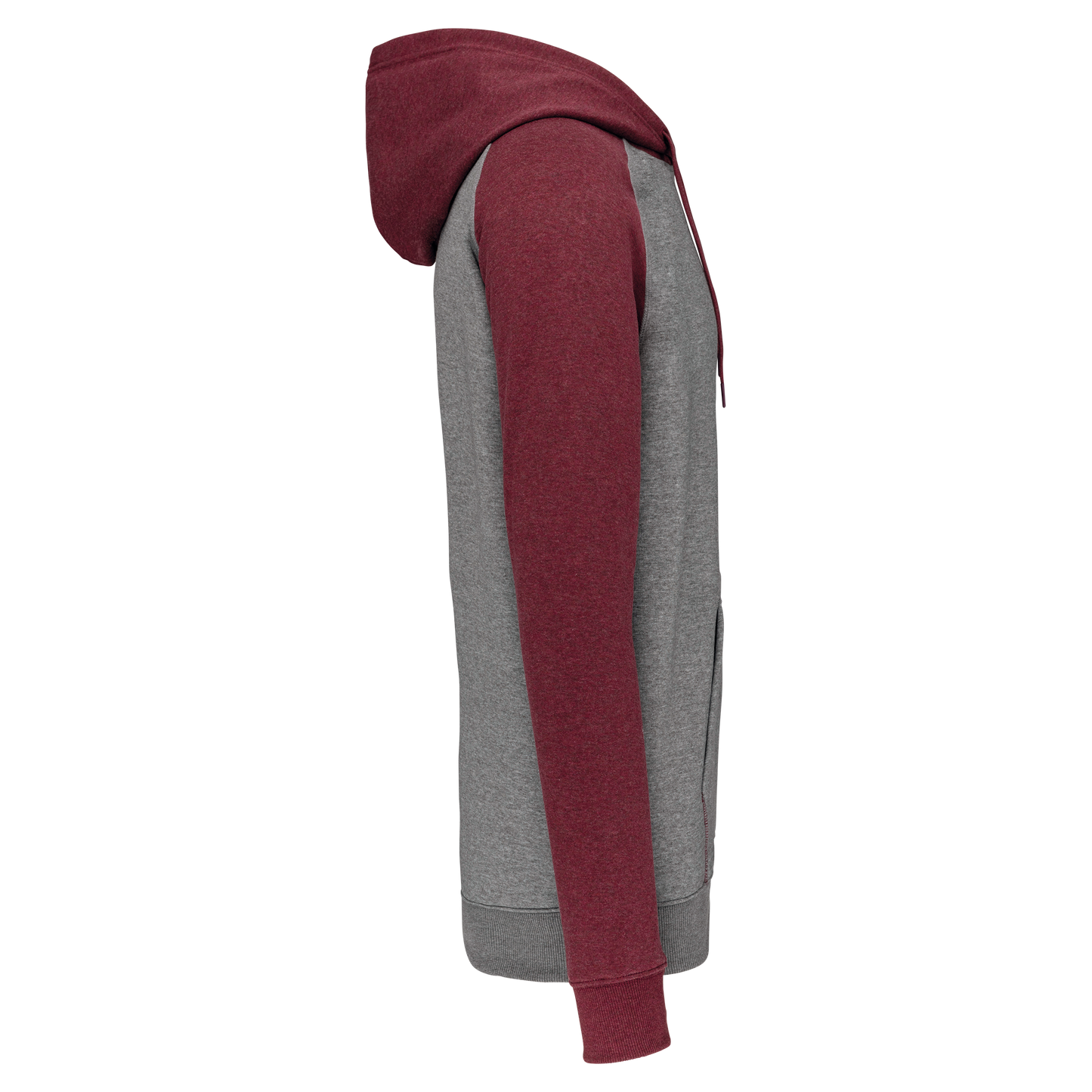 GDTXPA369 Grey Heather / Wine Heather SIDE
