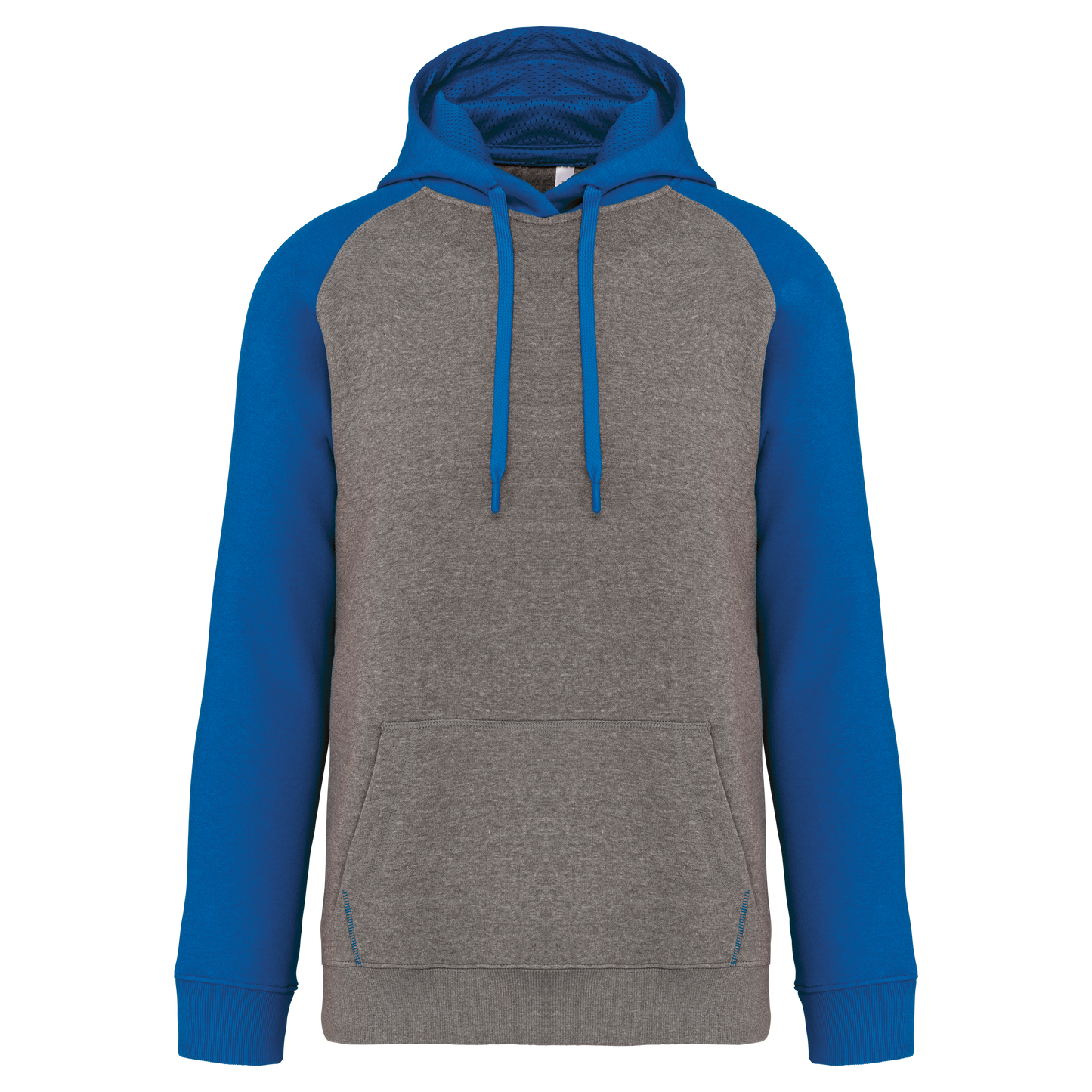 GDTXPA369 Grey heather/Sporty royal blue FACE