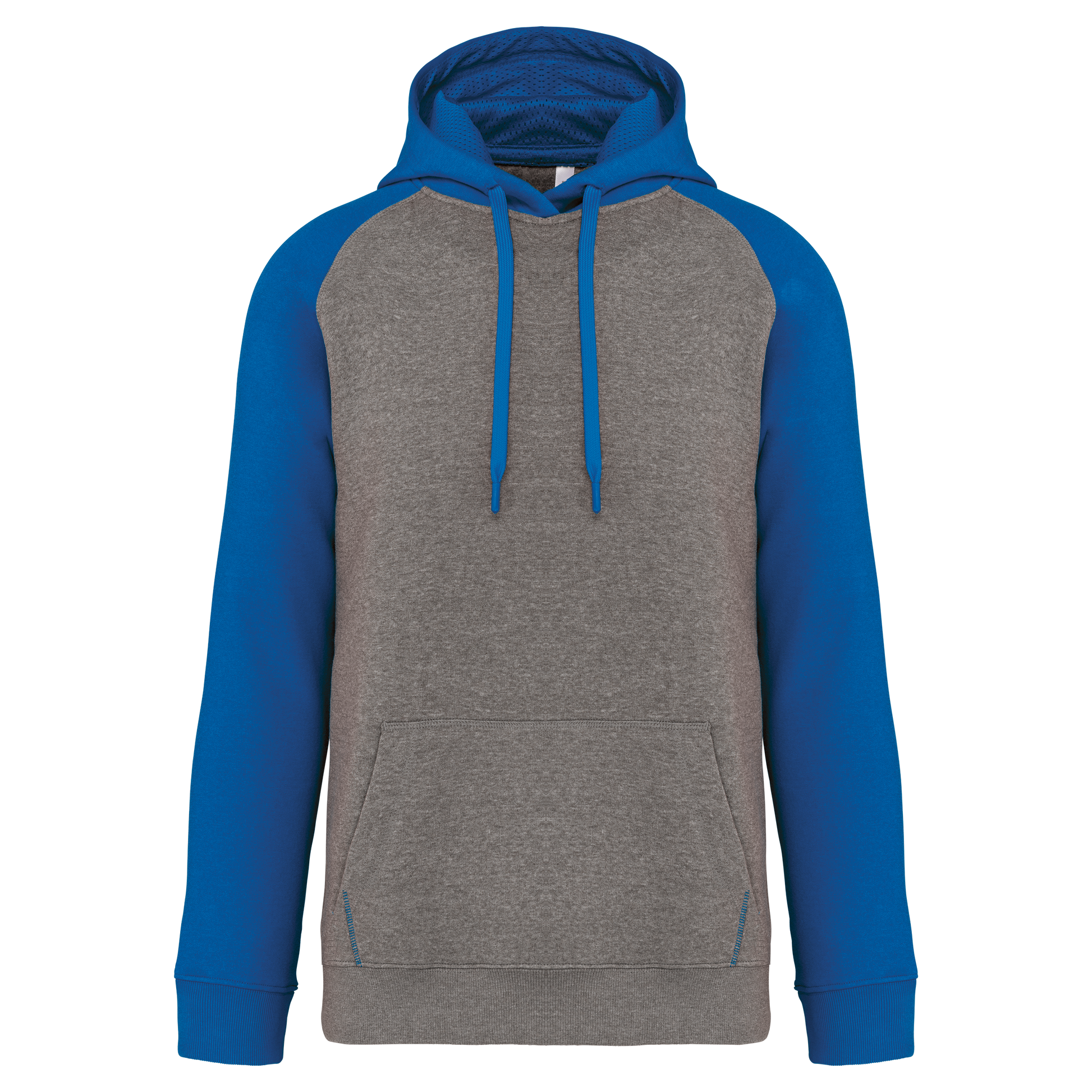 GDTXPA369 Grey heather/Sporty royal blue FACE