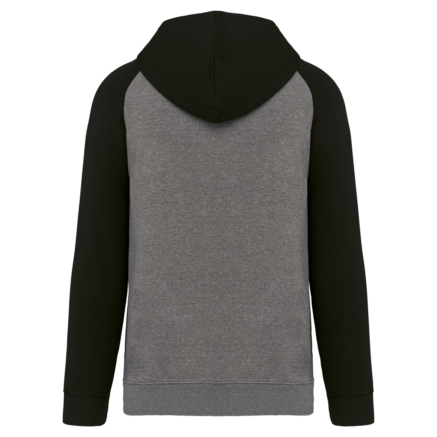 GDTXPA370 Grey Heather / Black BACK