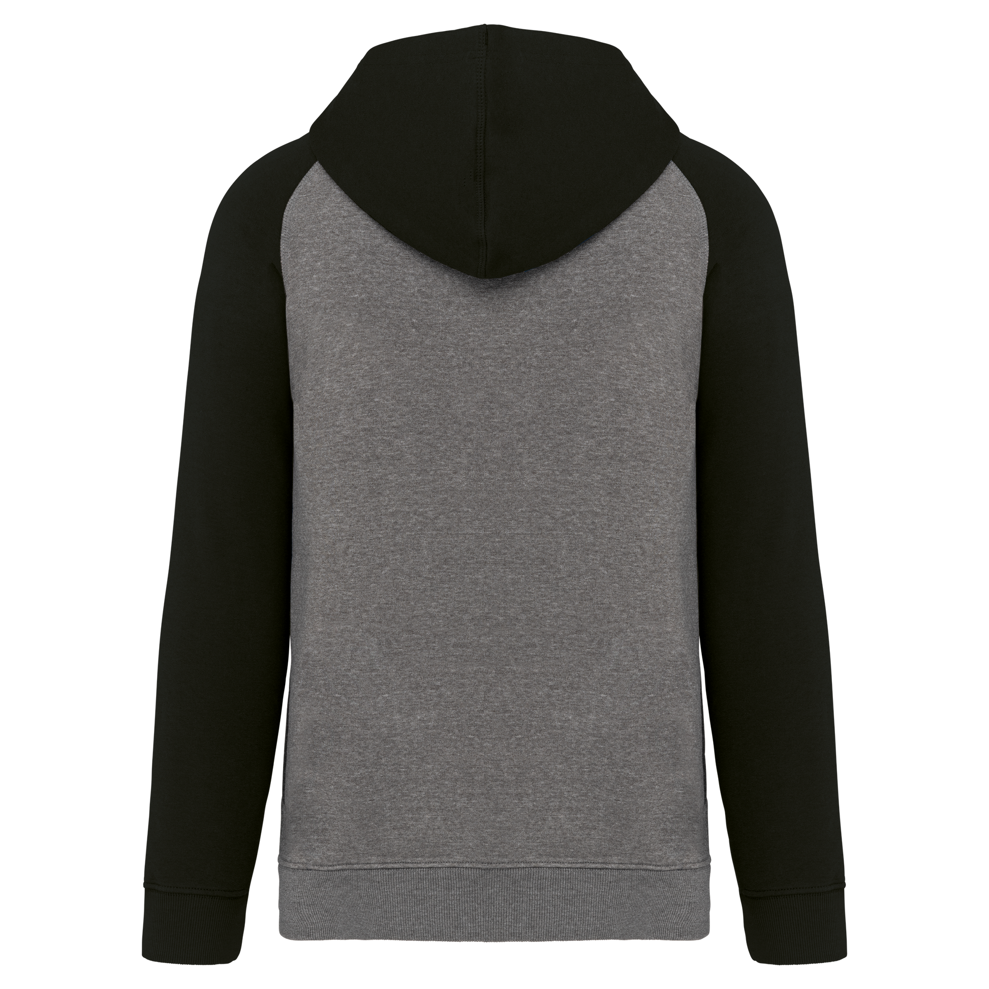GDTXPA370 Grey Heather / Black BACK