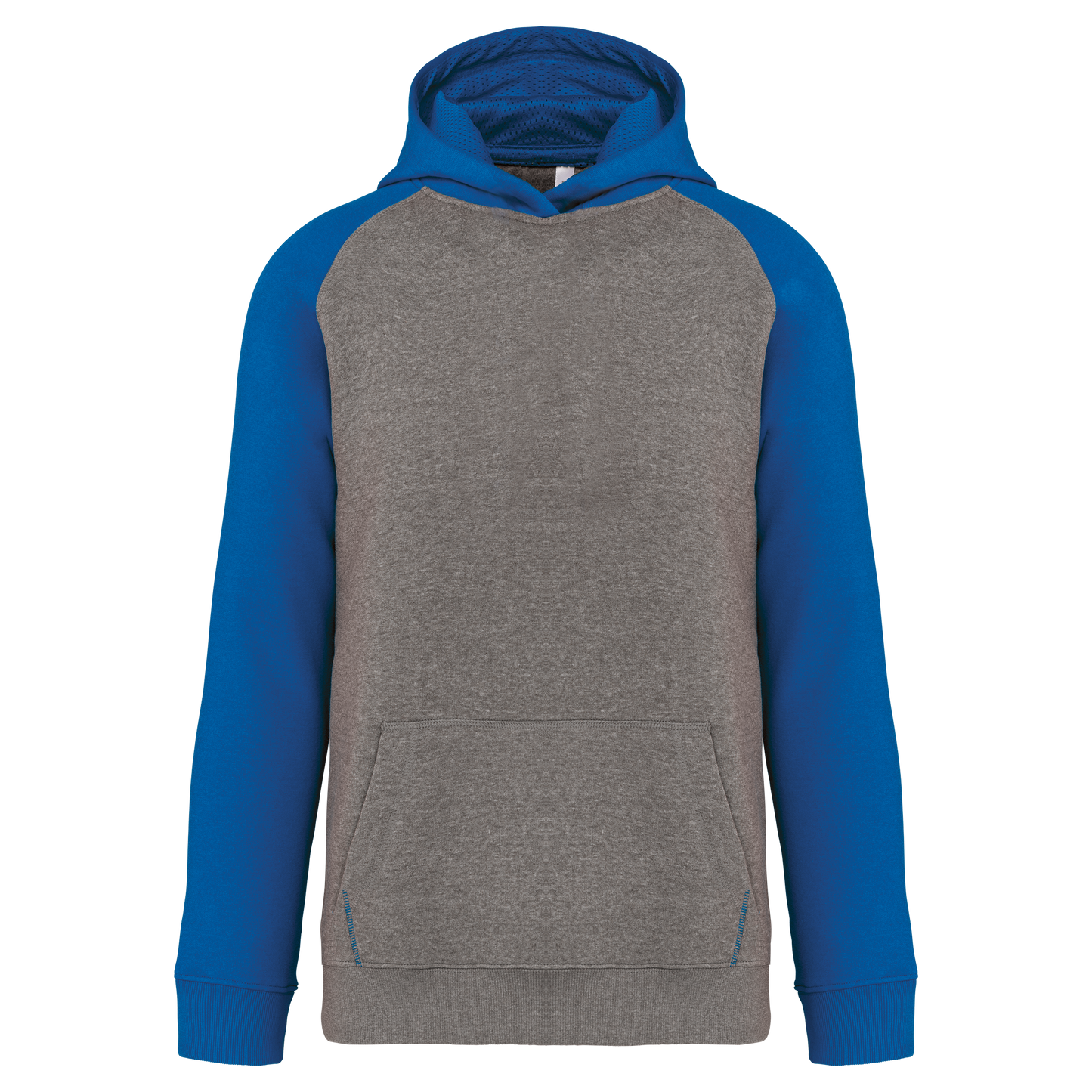 GDTXPA370 Grey heather/Sporty royal blue FACE