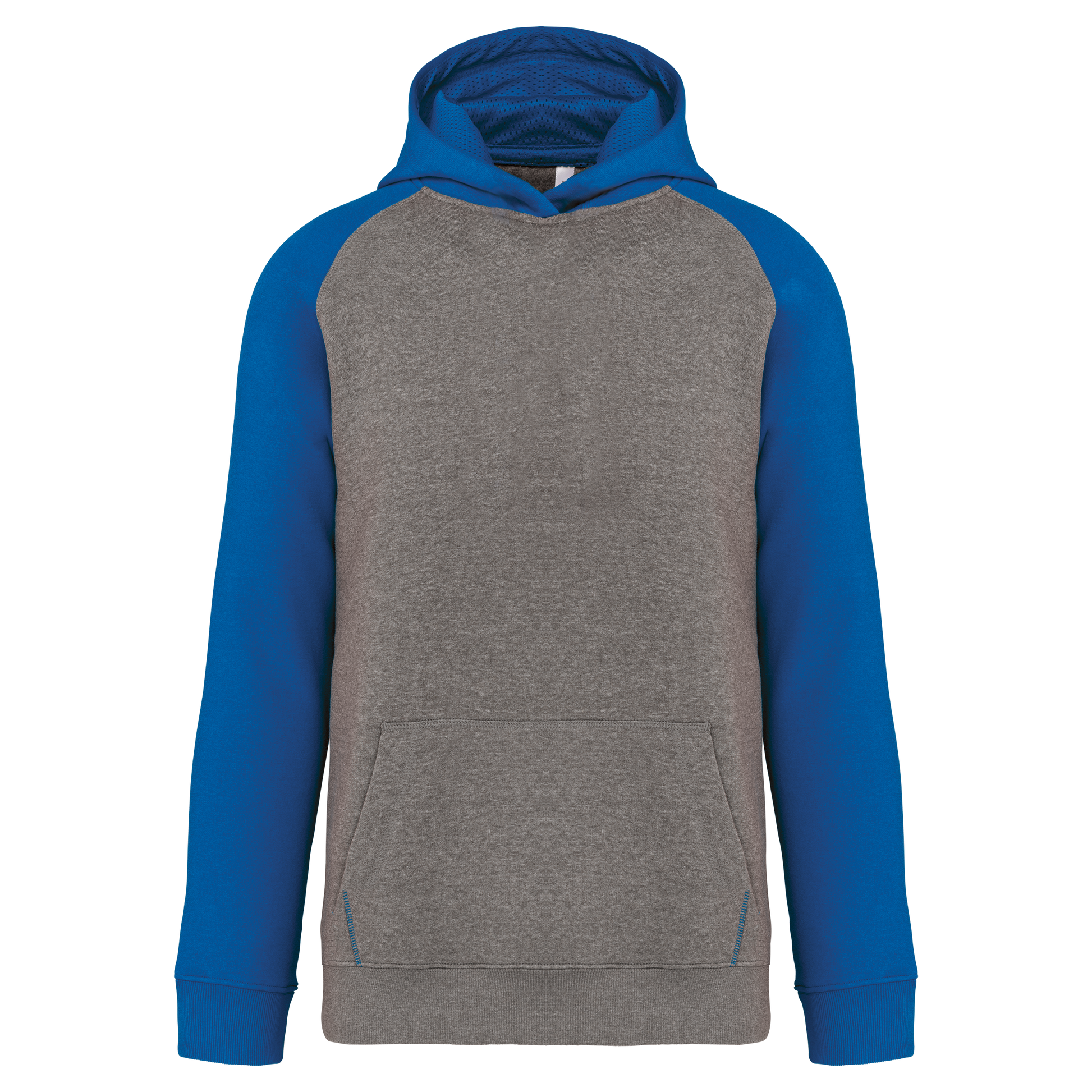 GDTXPA370 Grey heather/Sporty royal blue FACE