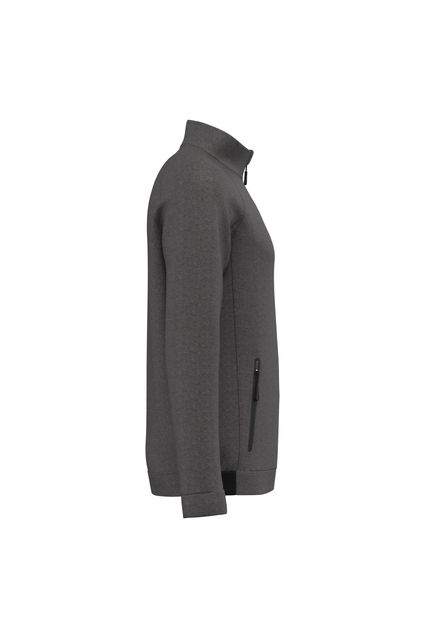 GDTXPA378 Deep Grey Heather SIDE
