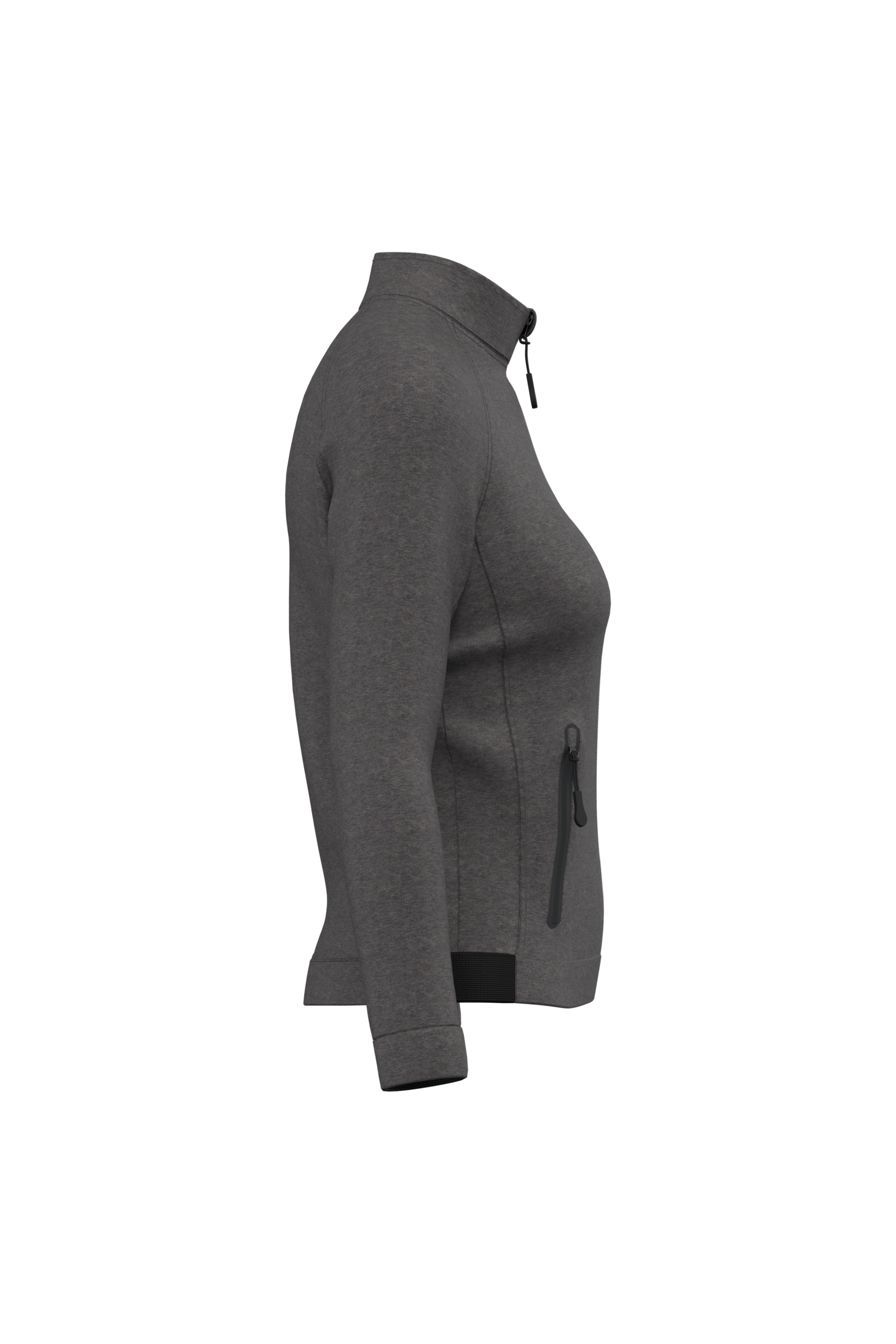 GDTXPA379 Deep Grey Heather SIDE