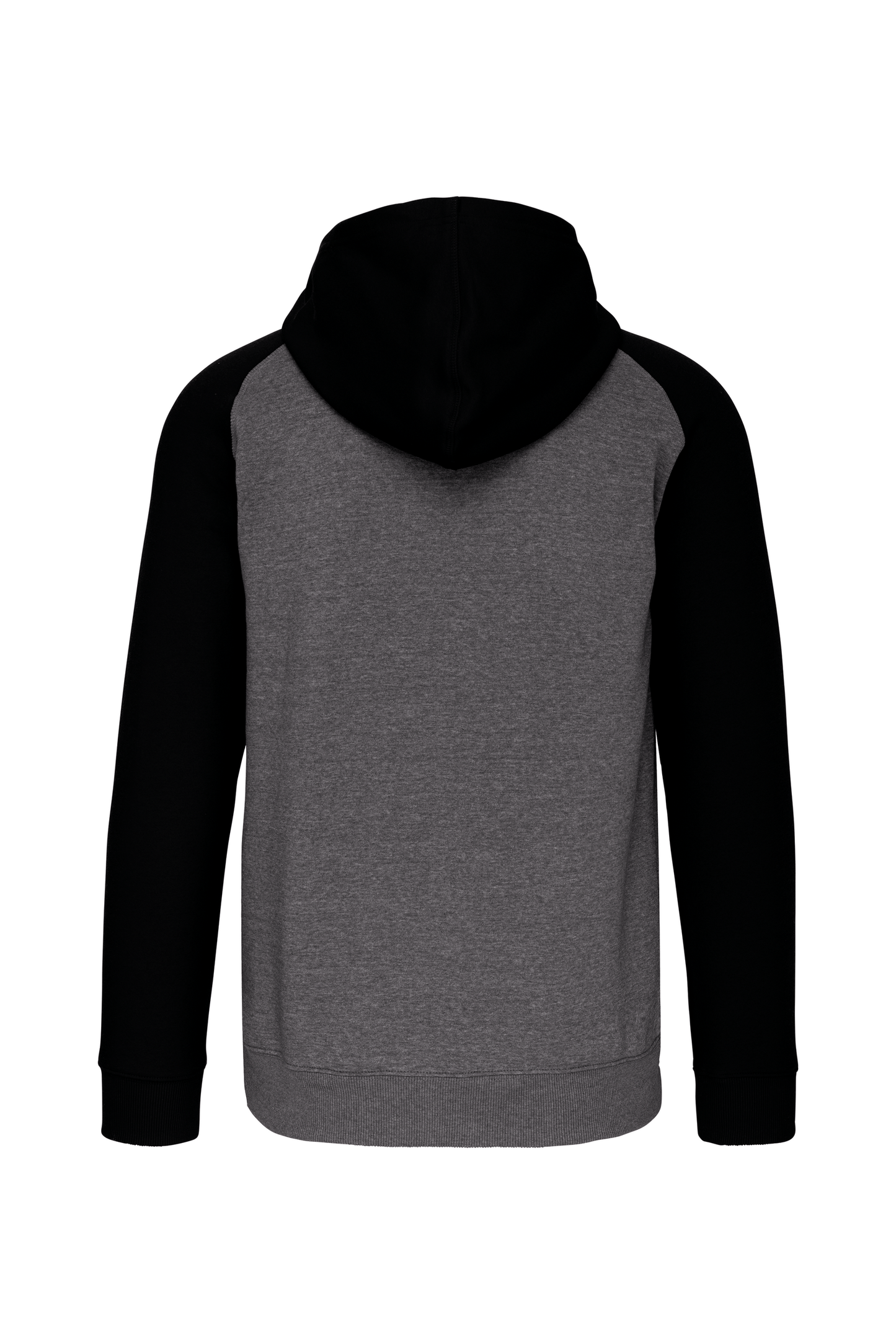 GDTXPA380 Grey Heather / Black BACK