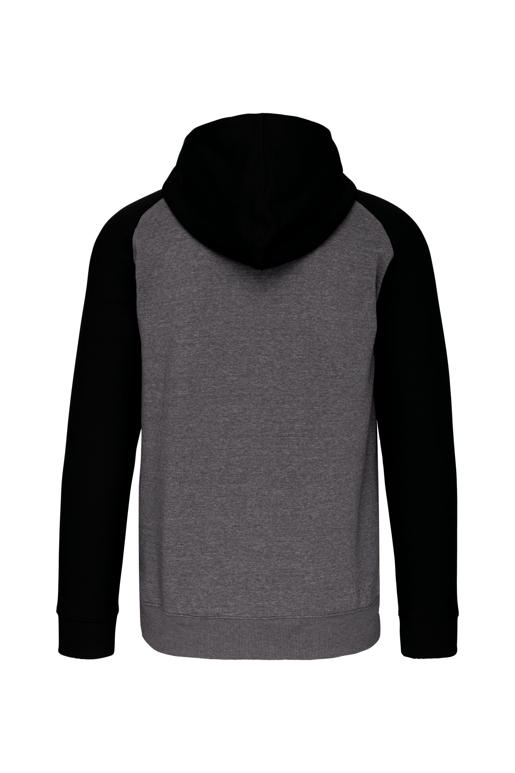 GDTXPA380 Grey Heather / Black BACK
