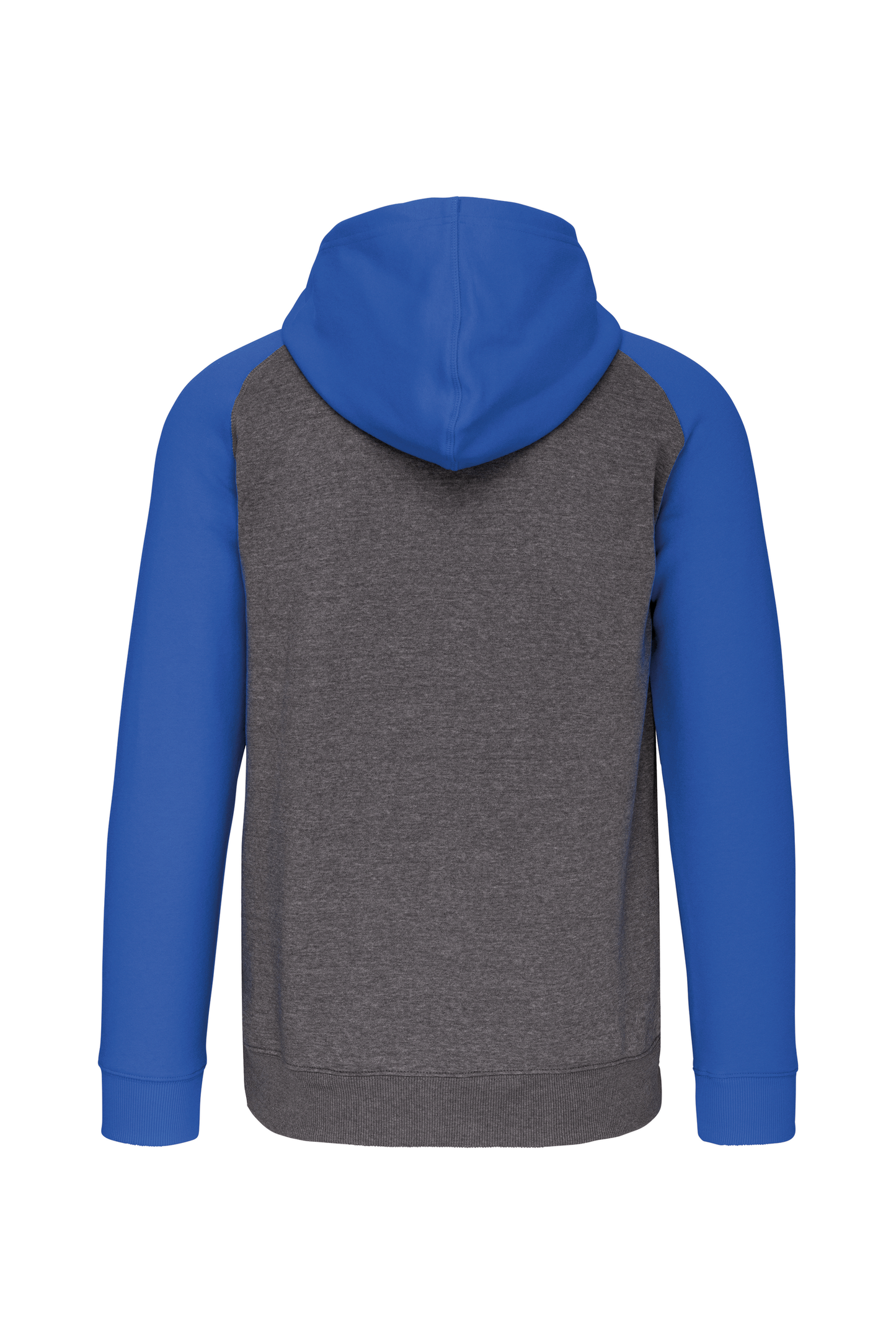 GDTXPA380 Grey heather/Sporty royal blue BACK