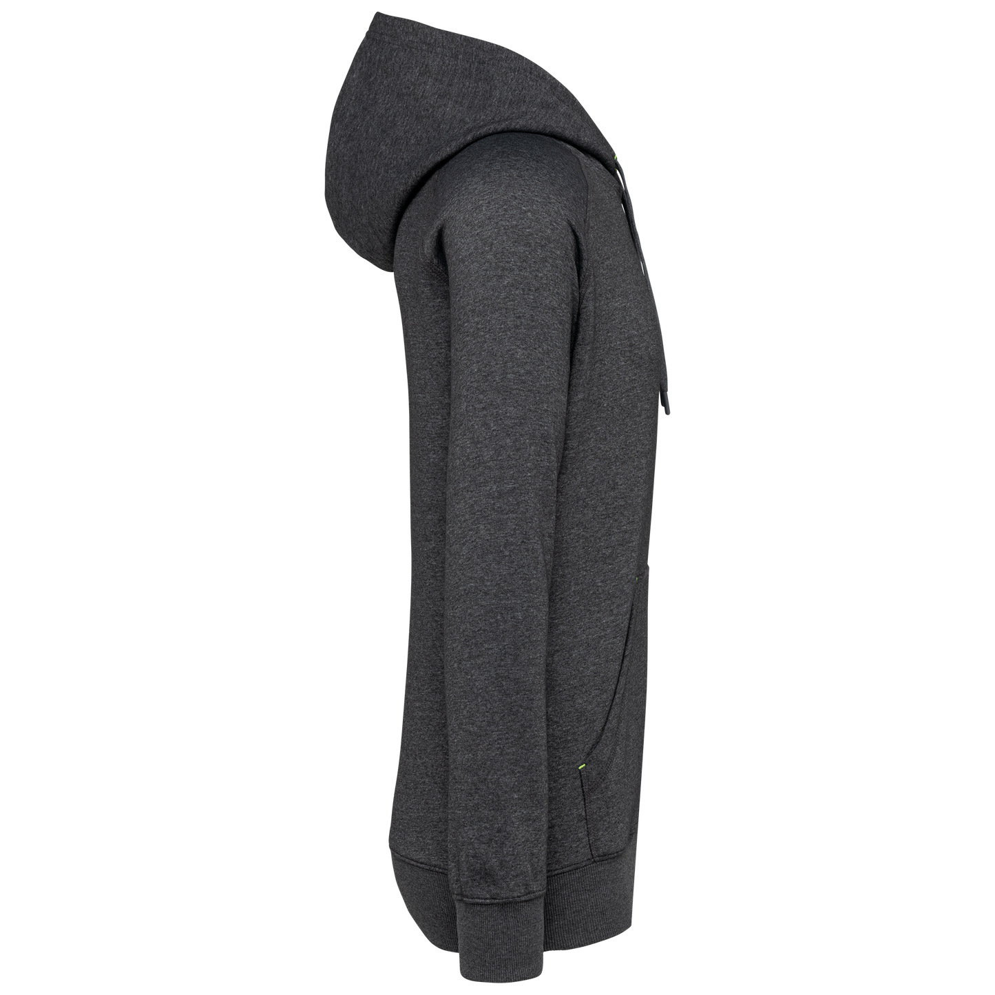 GDTXPA383 Dark Grey Heather SIDE