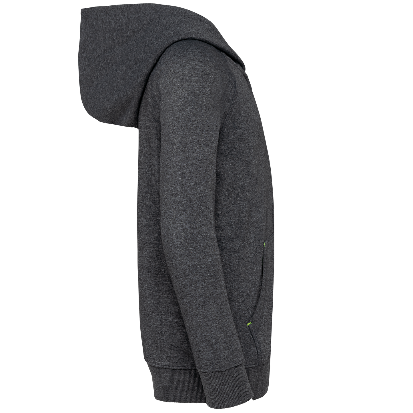 GDTXPA386 Dark Grey Heather SIDE