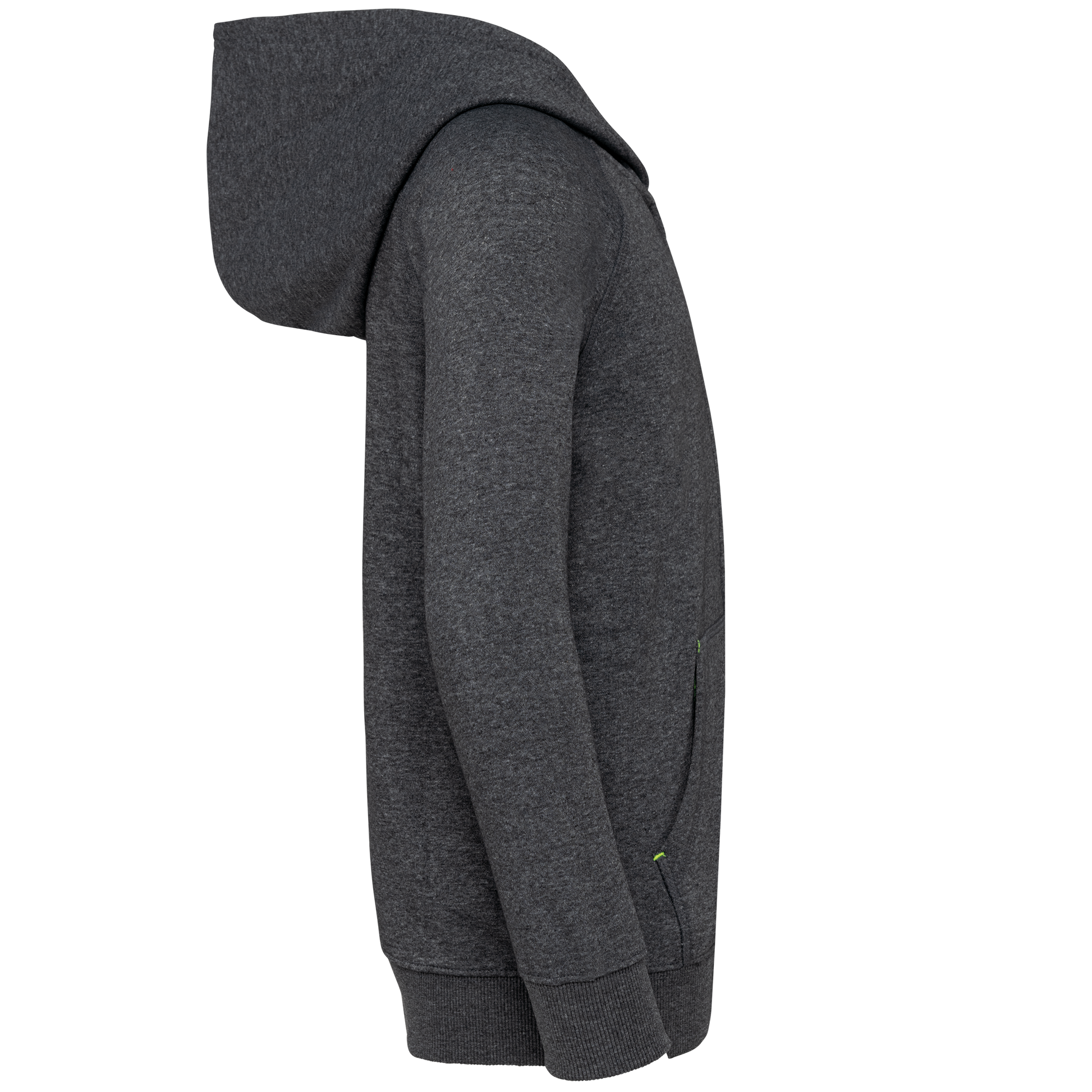 GDTXPA386 Dark Grey Heather SIDE