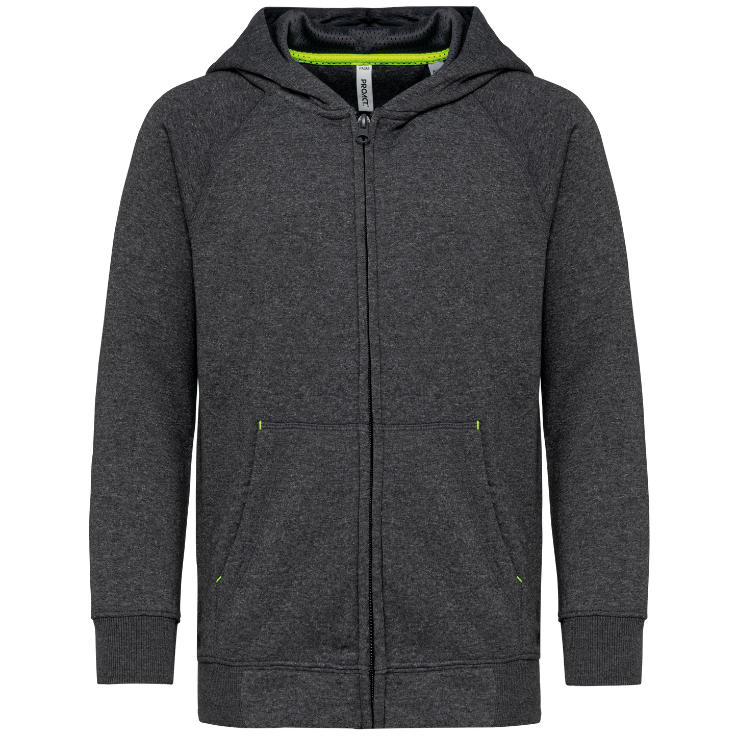 GDTXPA386 Dark Grey Heather FACE
