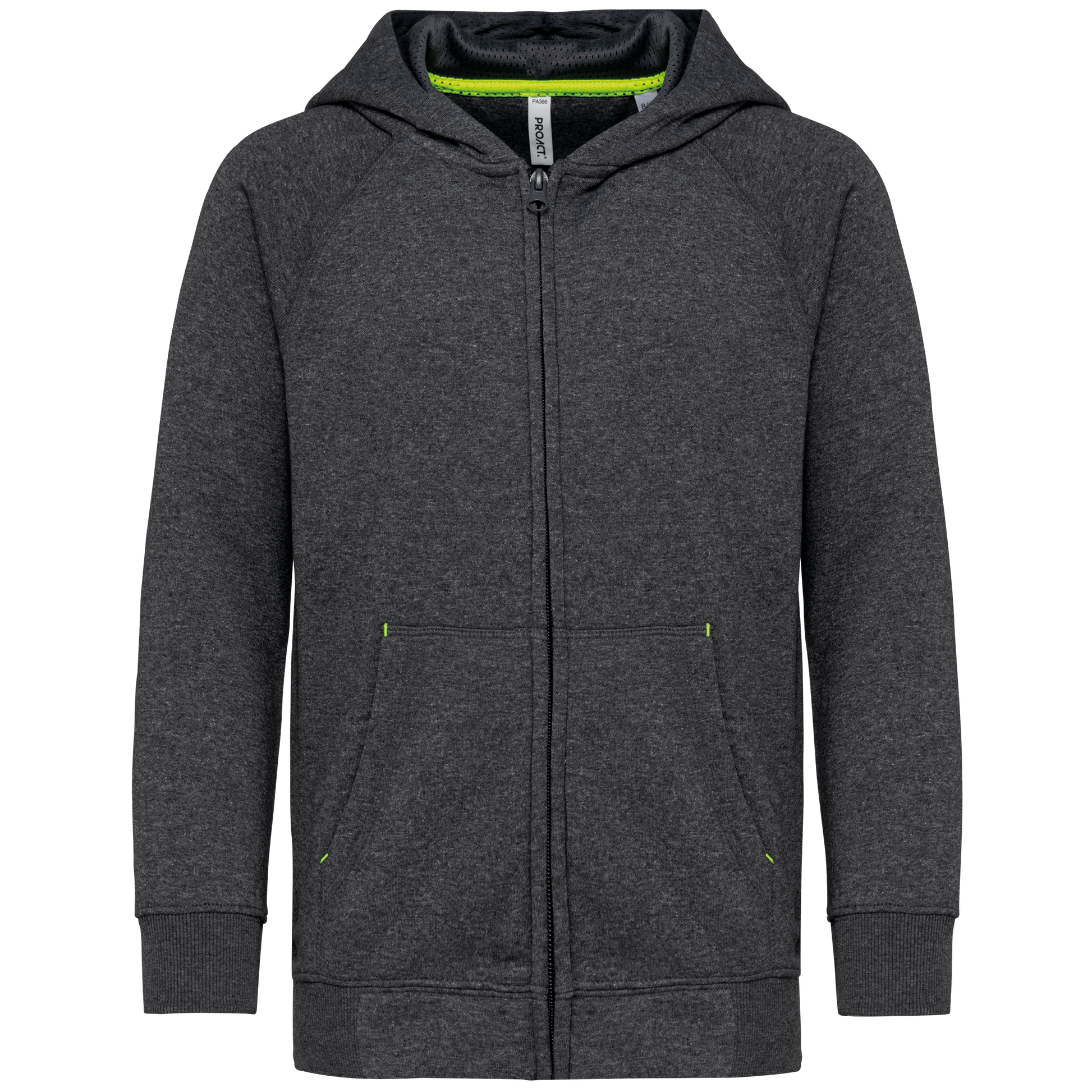 GDTXPA386 Dark Grey Heather FACE
