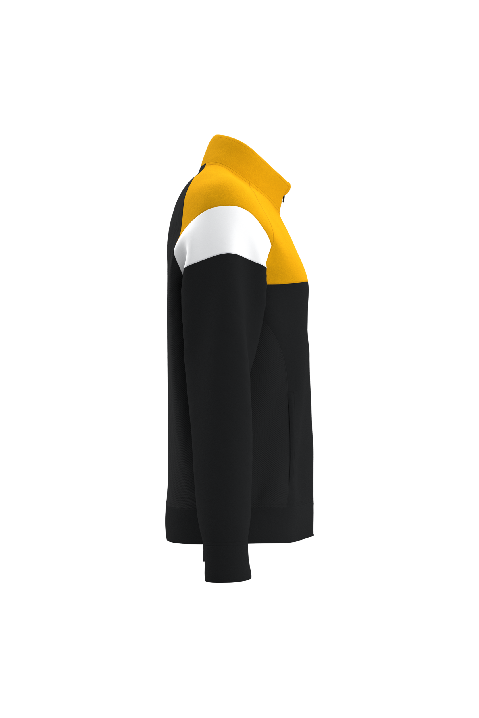 GDTXPA390 Black / Sporty Yellow SIDE