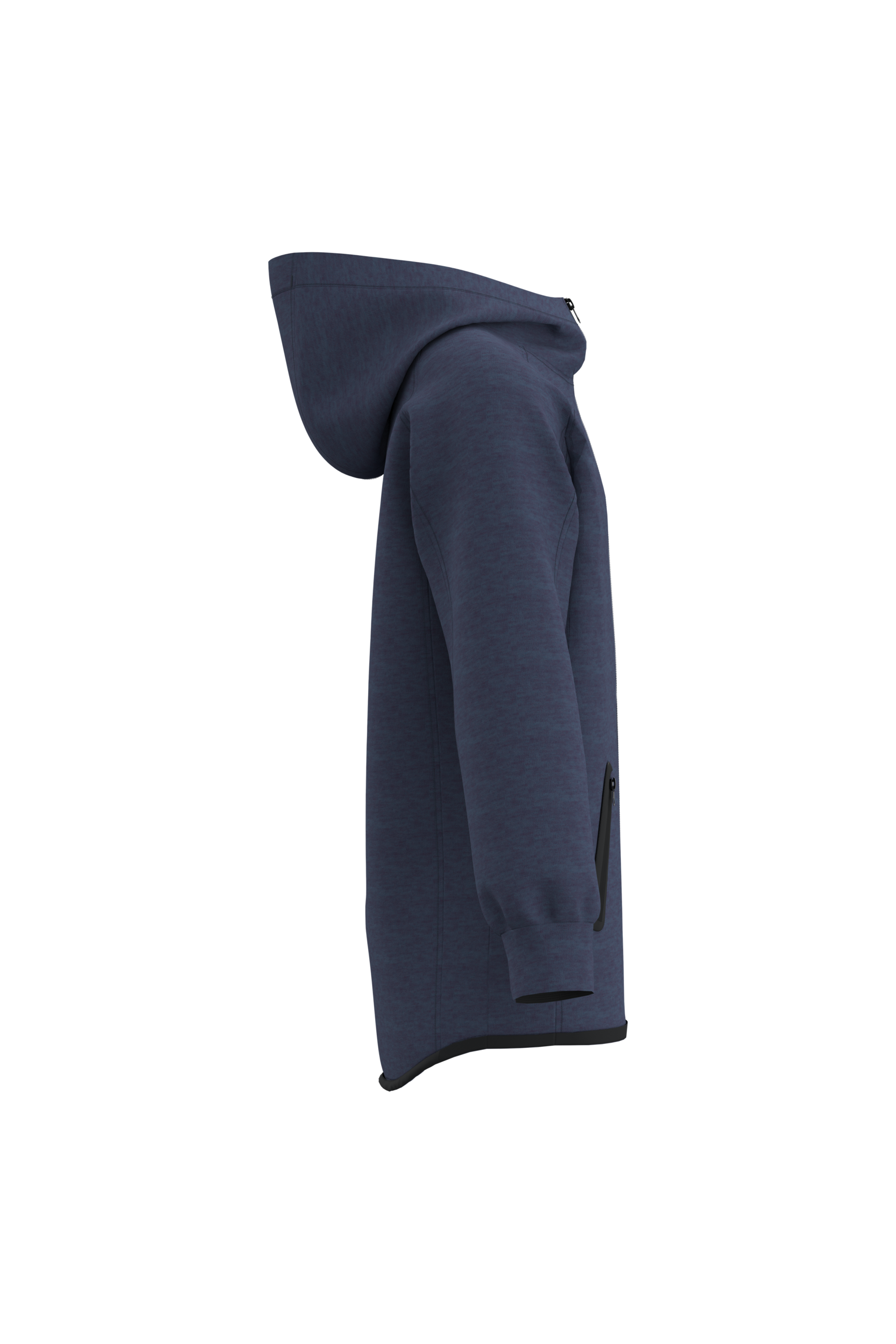 GDTXPA398 French Navy Heather SIDE