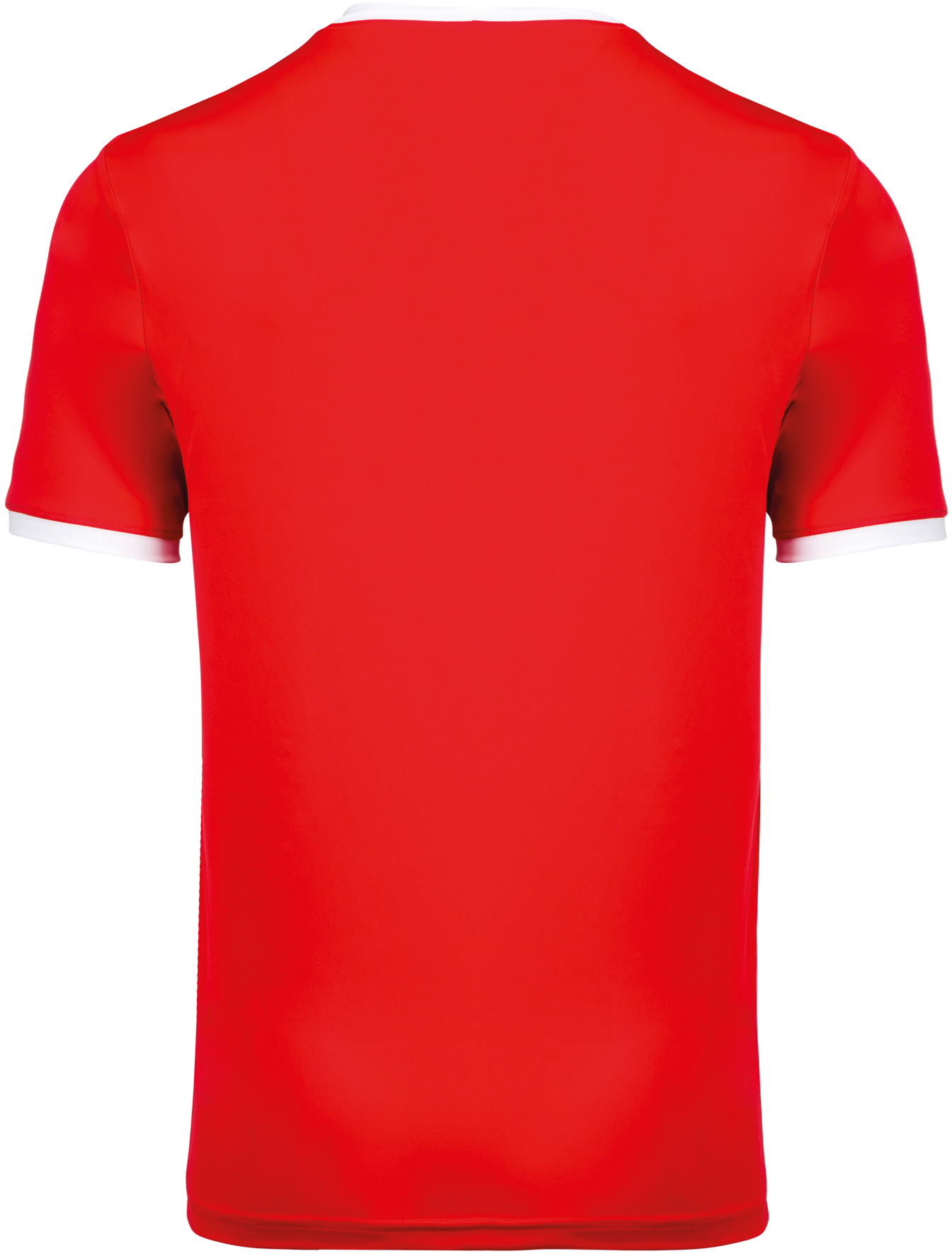 GDTXPA4000 Sporty Red / White BACK