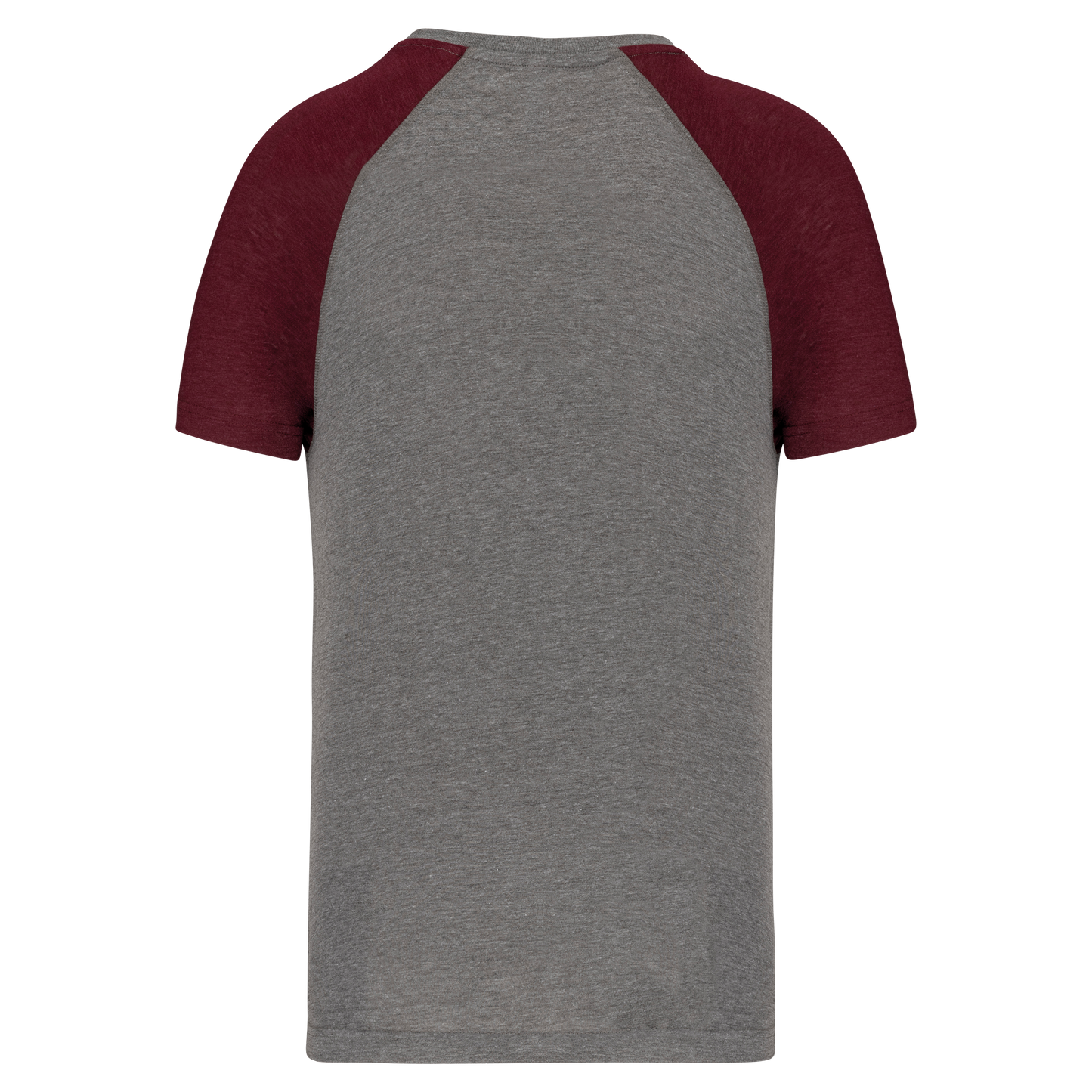 GDTXPA4010 Grey Heather / Wine Heather BACK
