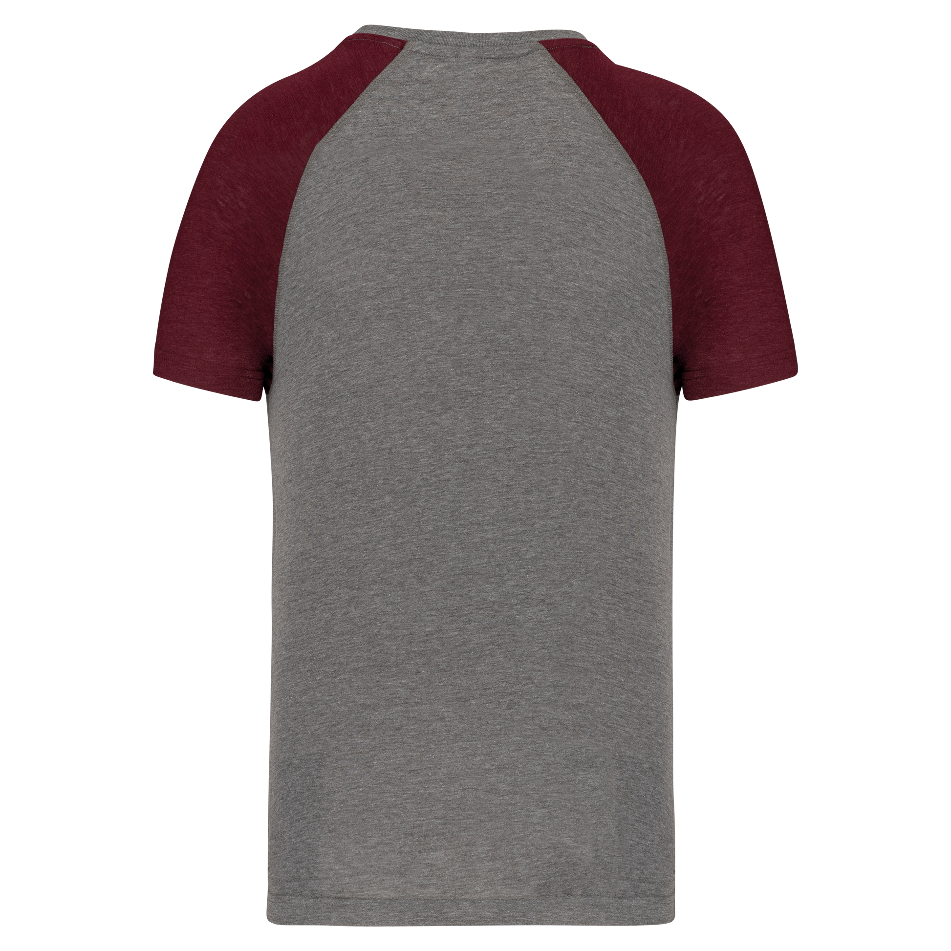 GDTXPA4010 Grey Heather / Wine Heather BACK