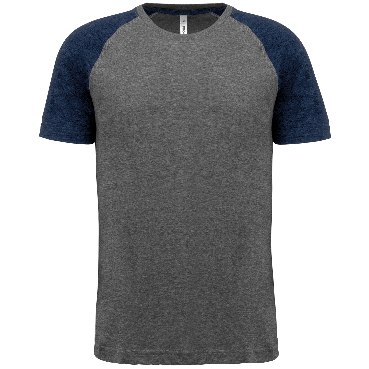 GDTXPA4010 Grey Heather / Sporty Navy Heather FACE