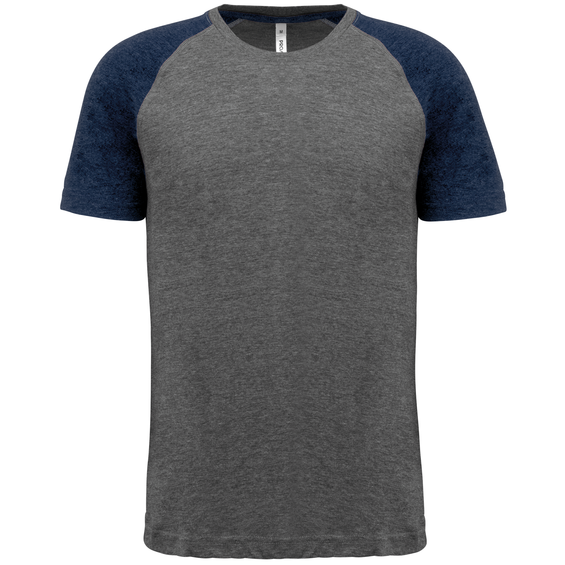 GDTXPA4010 Grey Heather / Sporty Navy Heather FACE