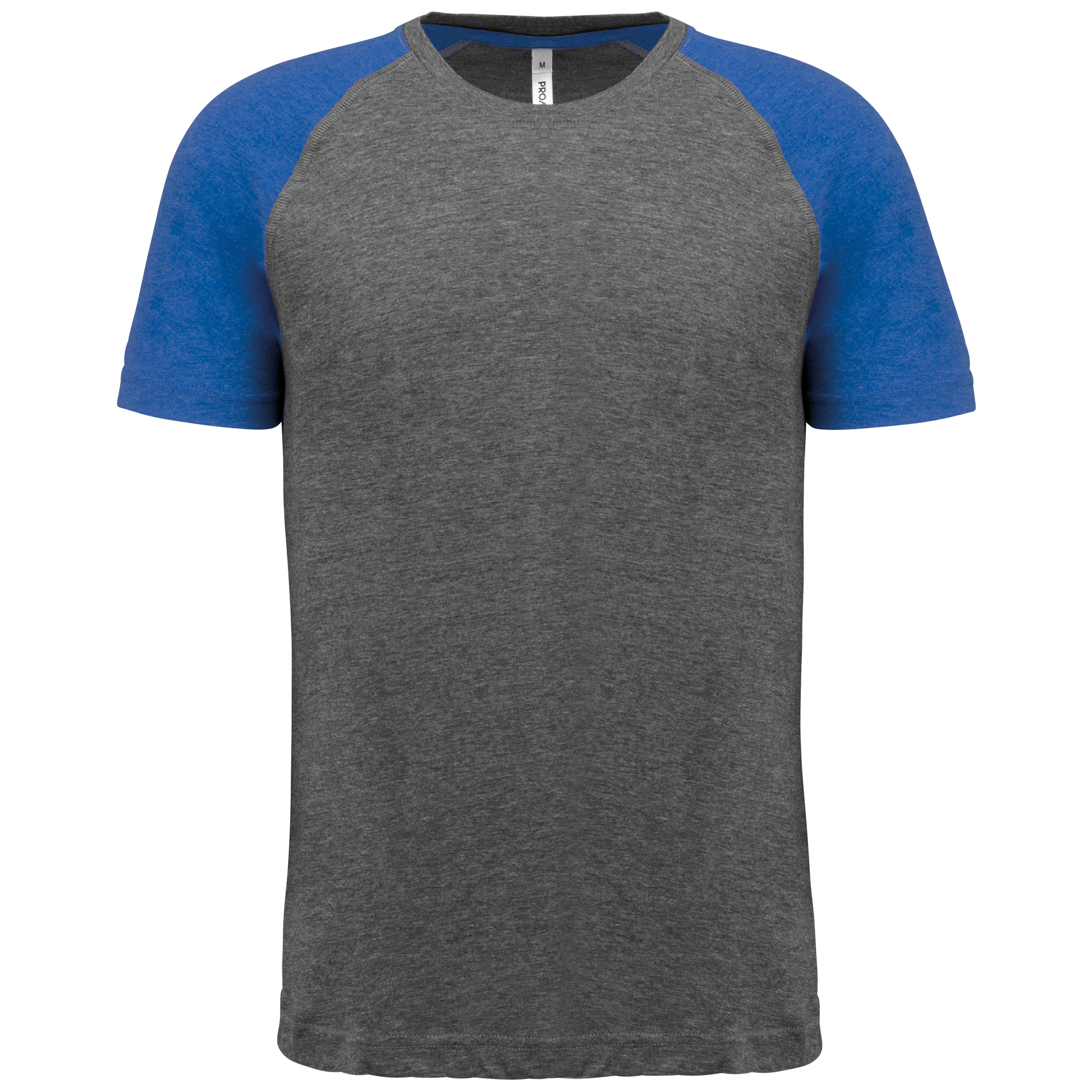 GDTXPA4010 Grey Heather / Sporty Royal Blue Heather FACE