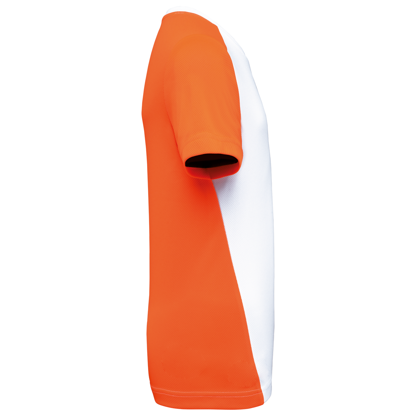 GDTXPA4014 White / Fluorescent Orange SIDE
