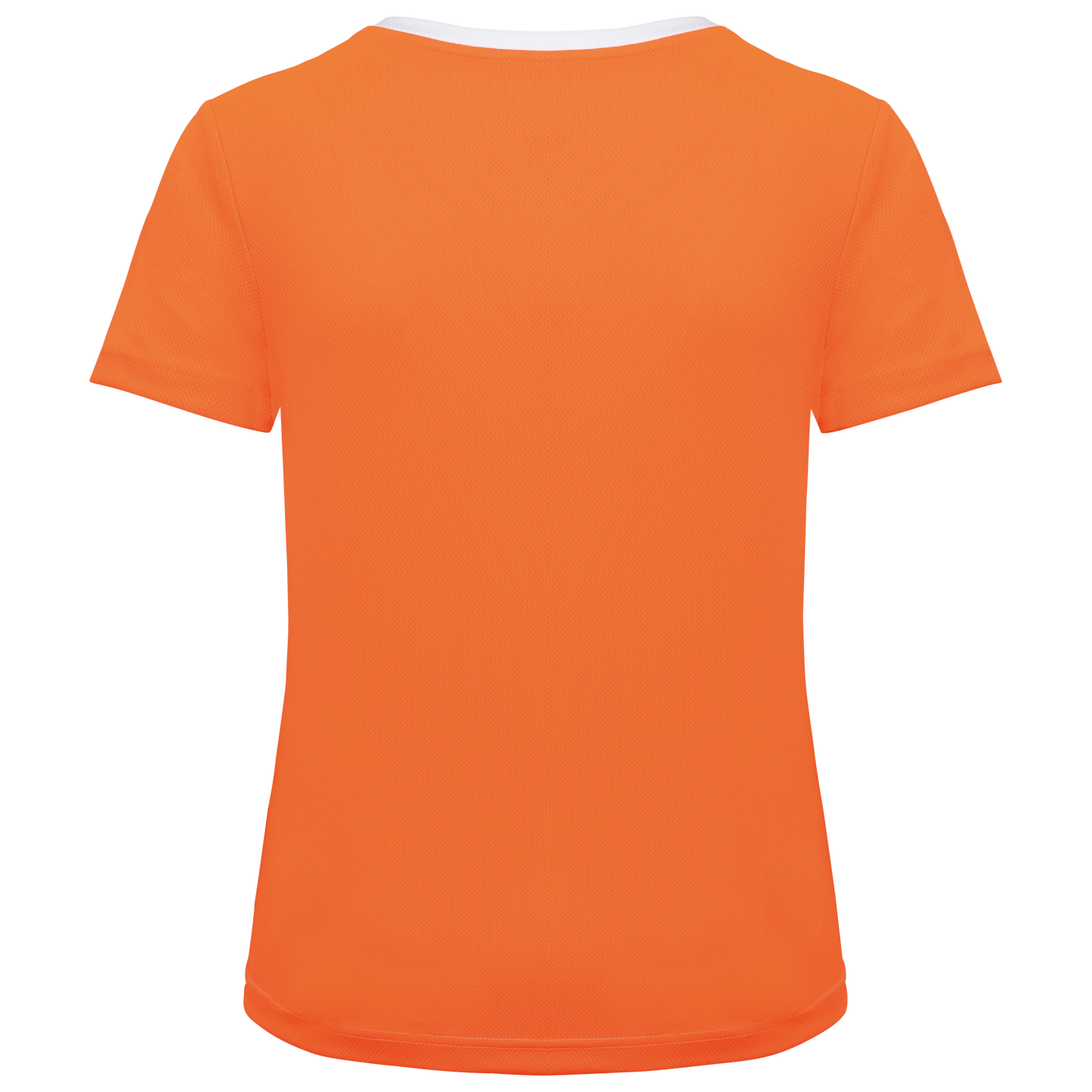 GDTXPA4015 White / Fluorescent Orange BACK