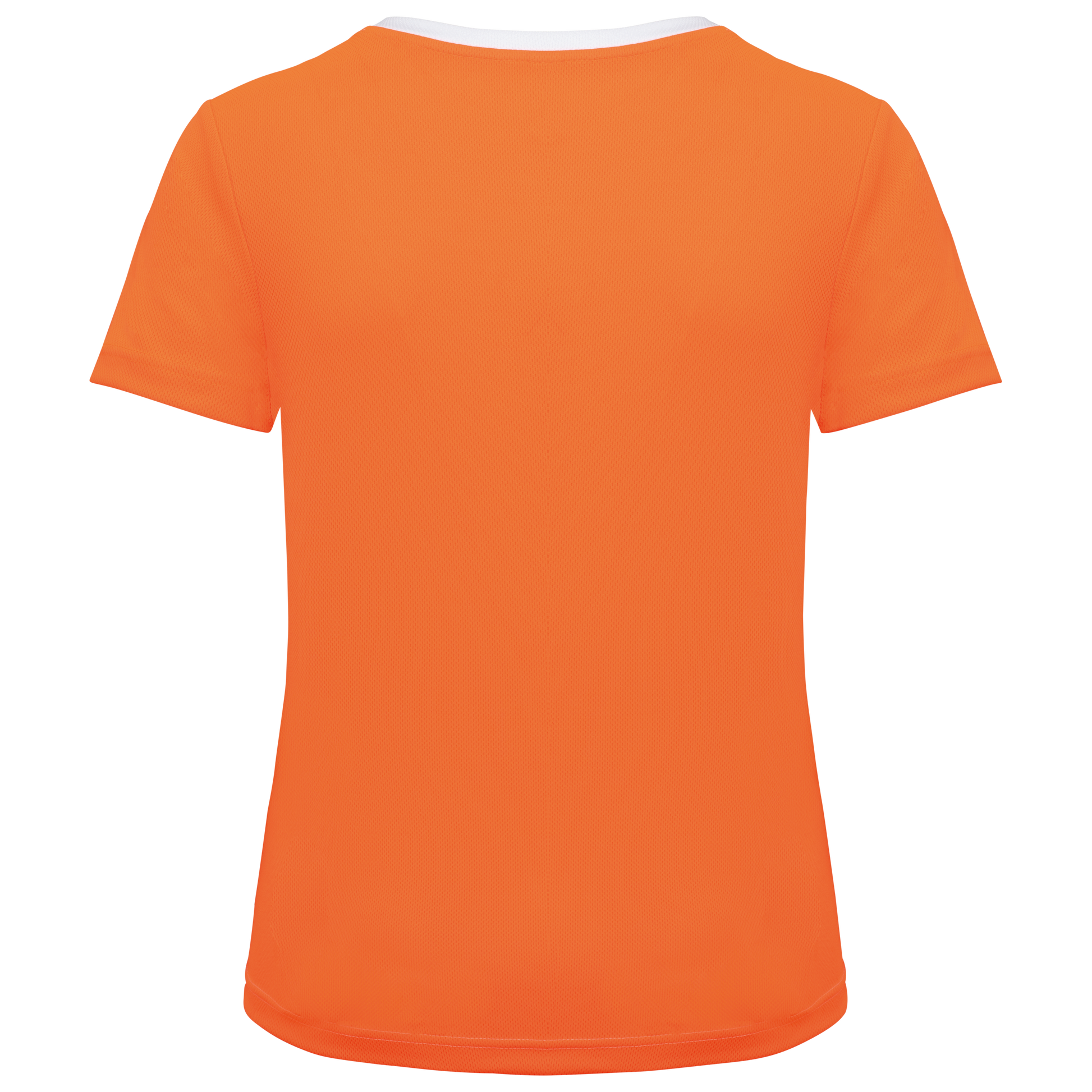 GDTXPA4015 White / Fluorescent Orange BACK