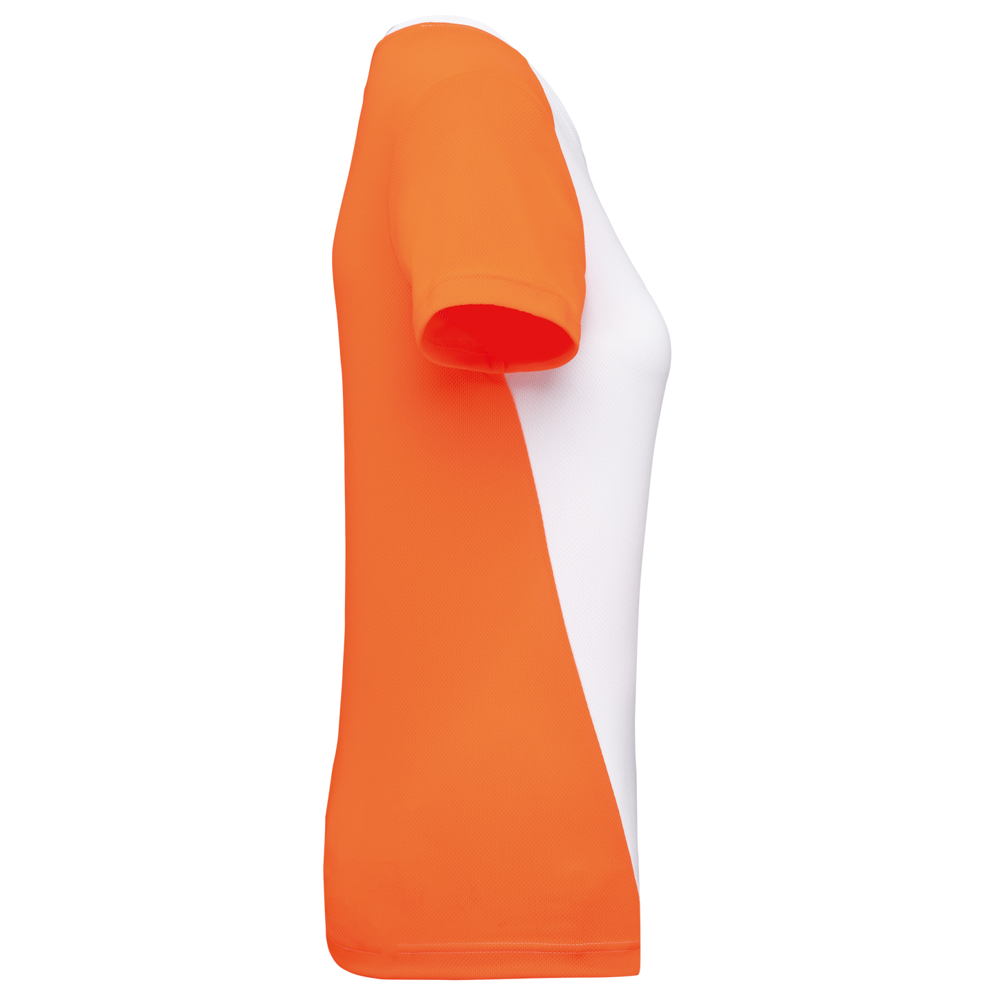 GDTXPA4015 White / Fluorescent Orange SIDE