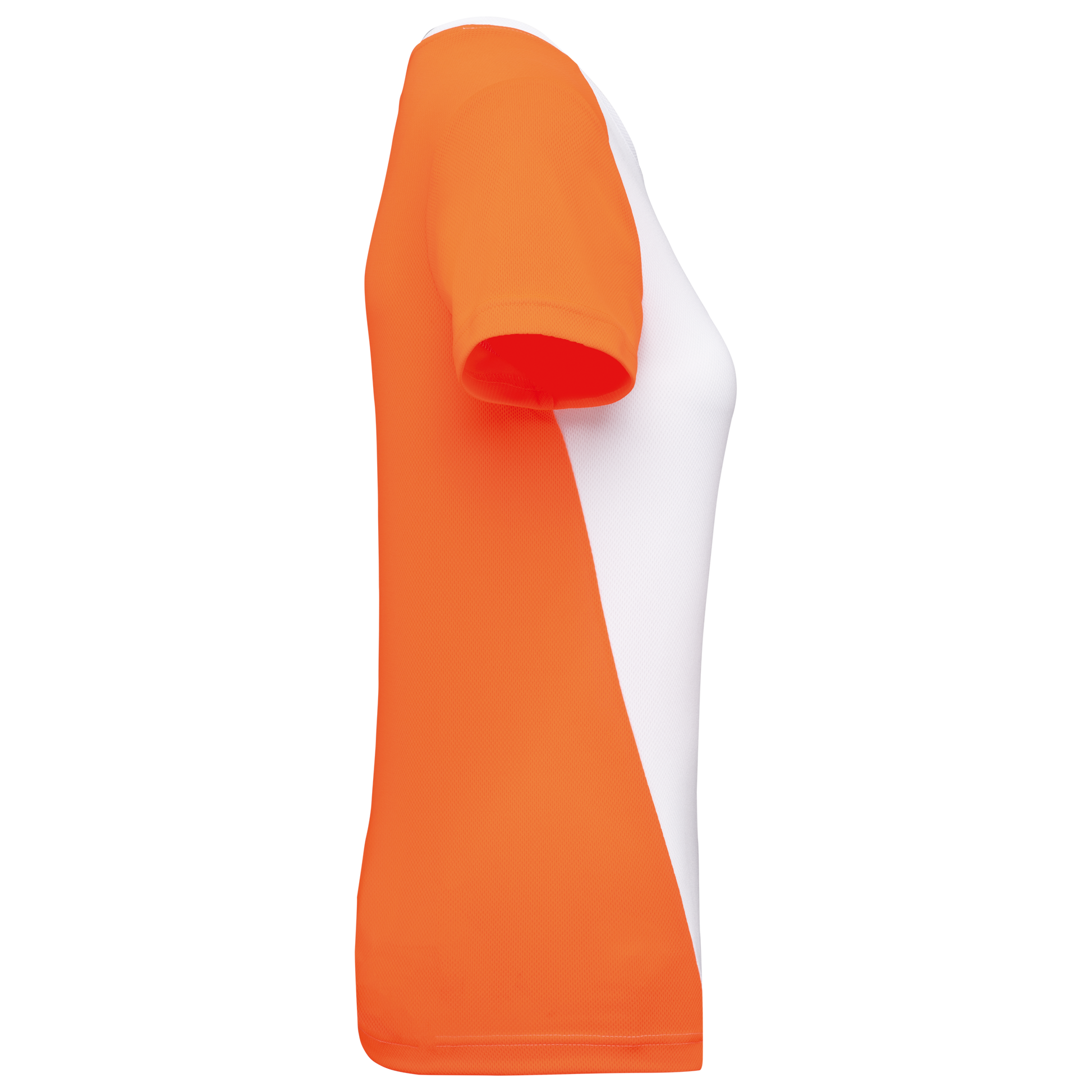 GDTXPA4015 White / Fluorescent Orange SIDE
