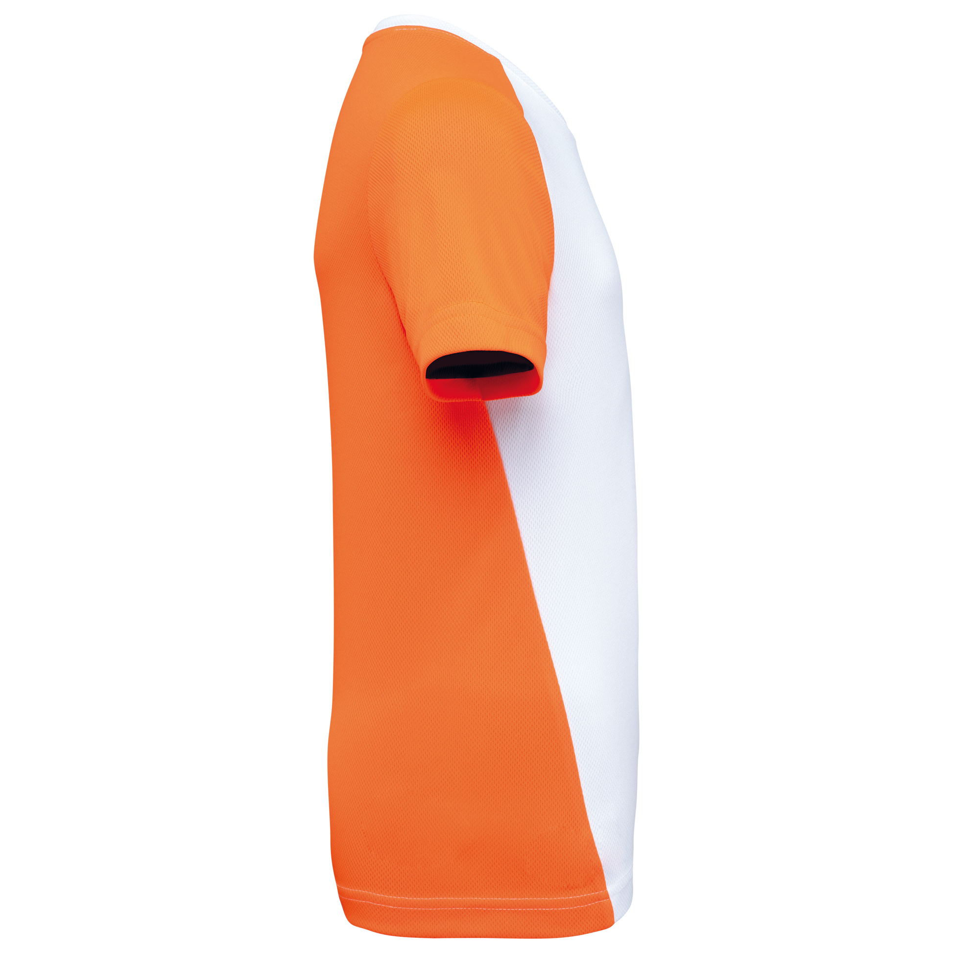GDTXPA4016 White / Fluorescent Orange SIDE
