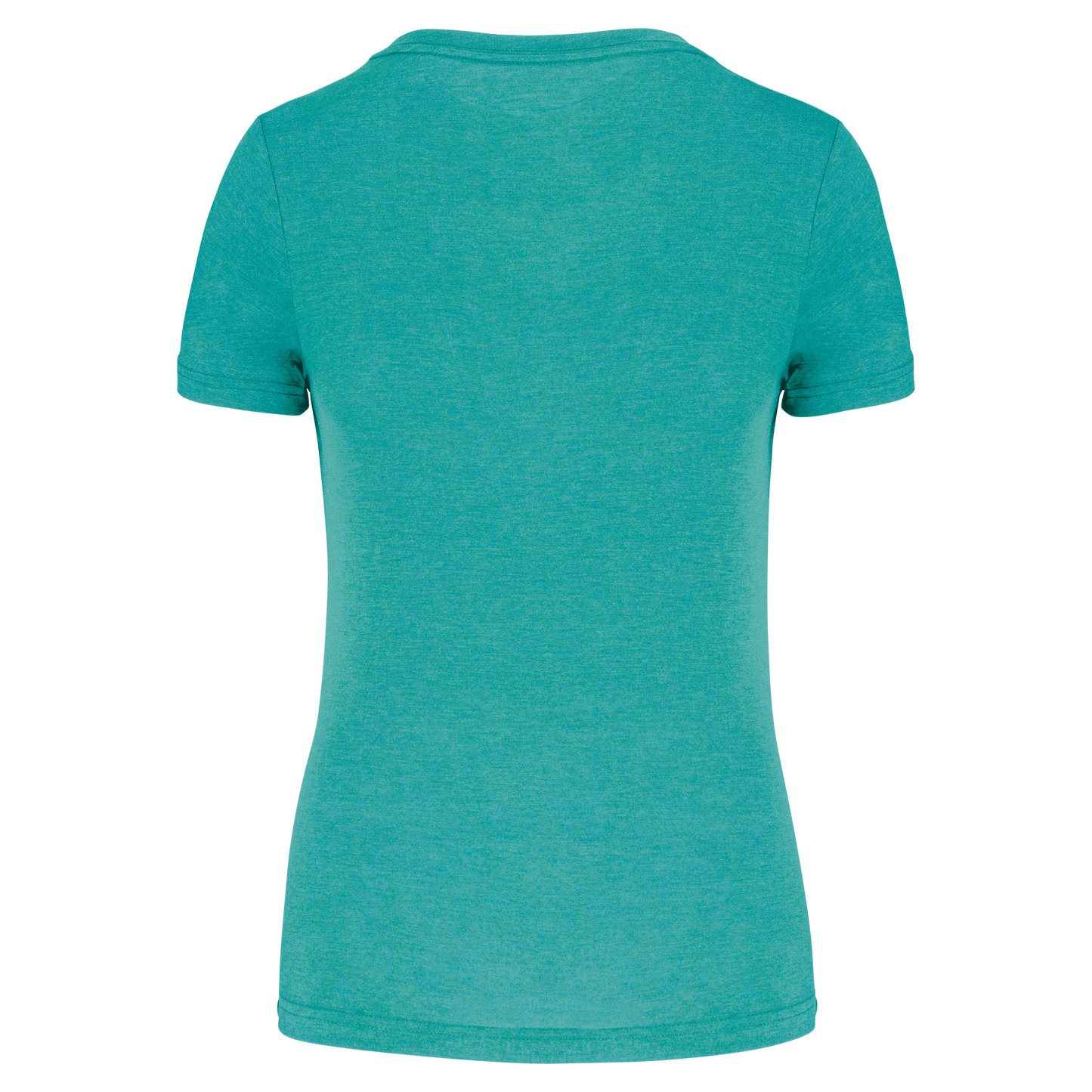 GDTXPA4021 Turquoise Blue Heather BACK