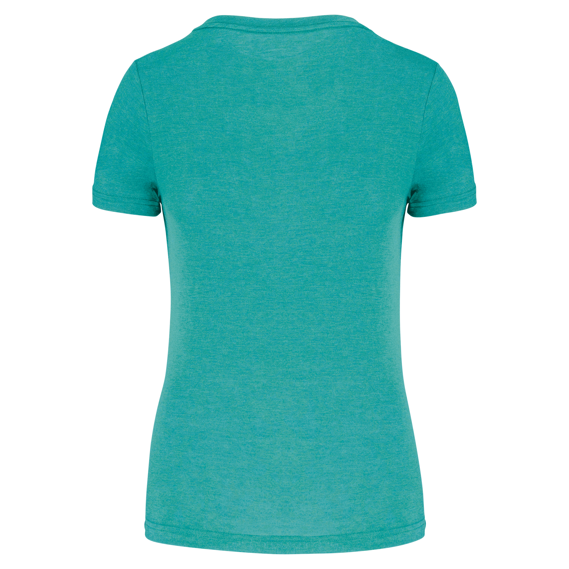 GDTXPA4021 Turquoise Blue Heather BACK