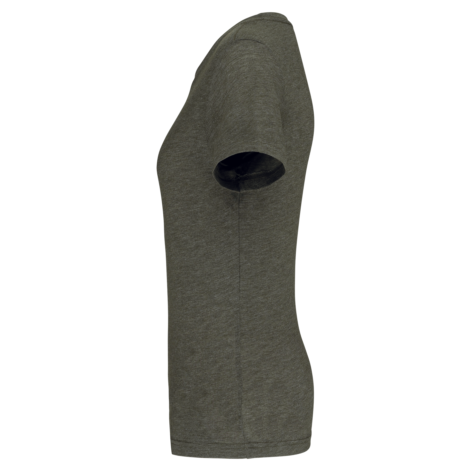 GDTXPA4021 Dark Khaki Heather SIDE