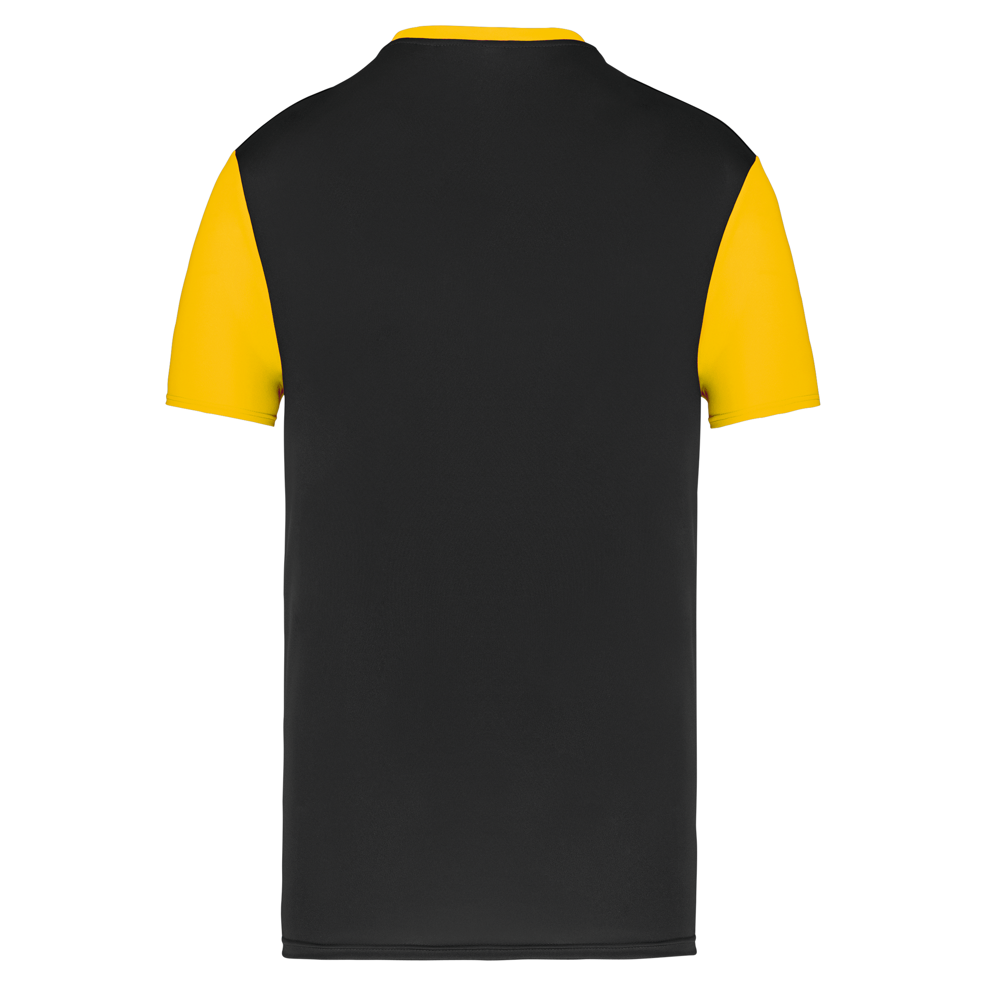 GDTXPA4023 Black / Sporty Yellow BACK