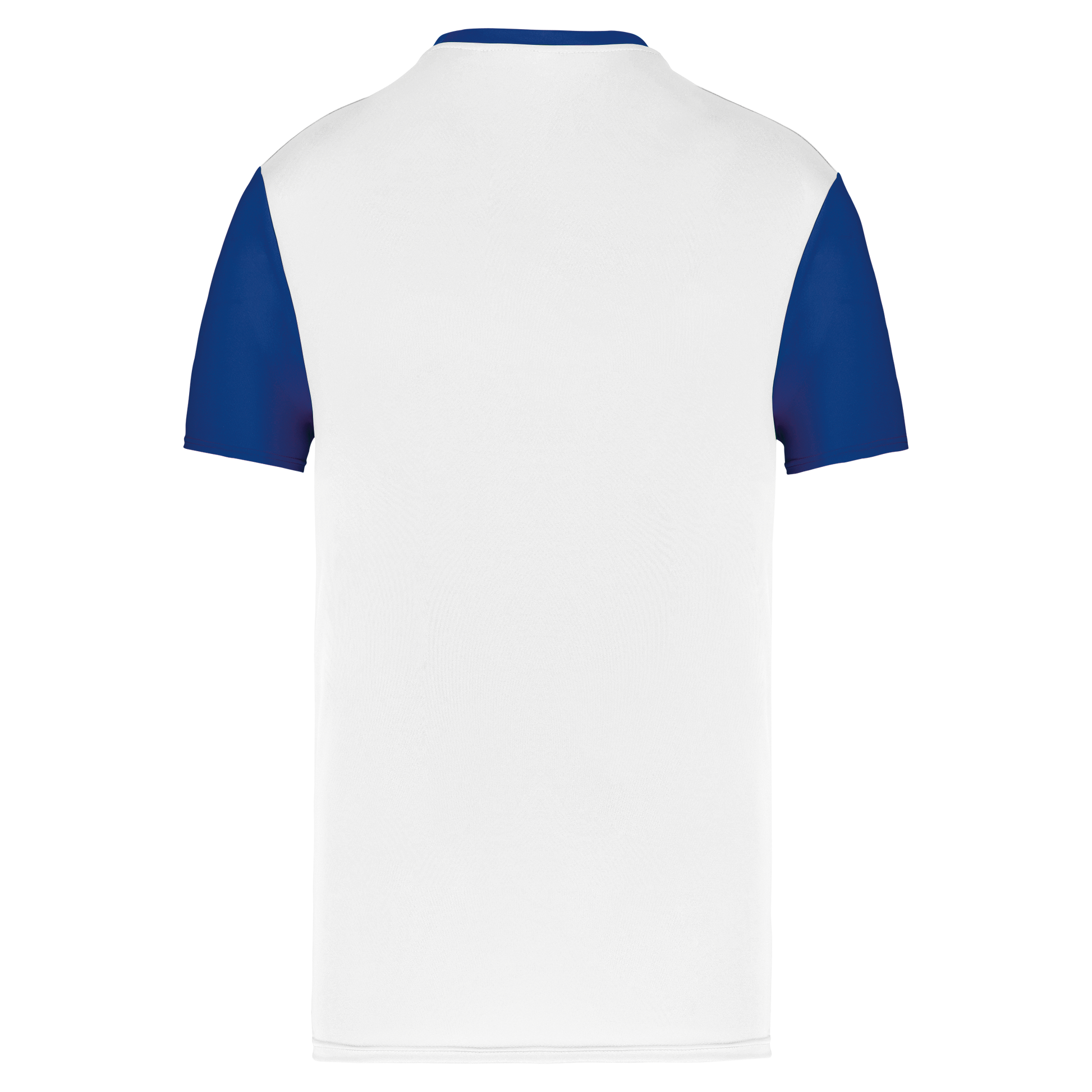 GDTXPA4023 White / Dark Royal Blue BACK